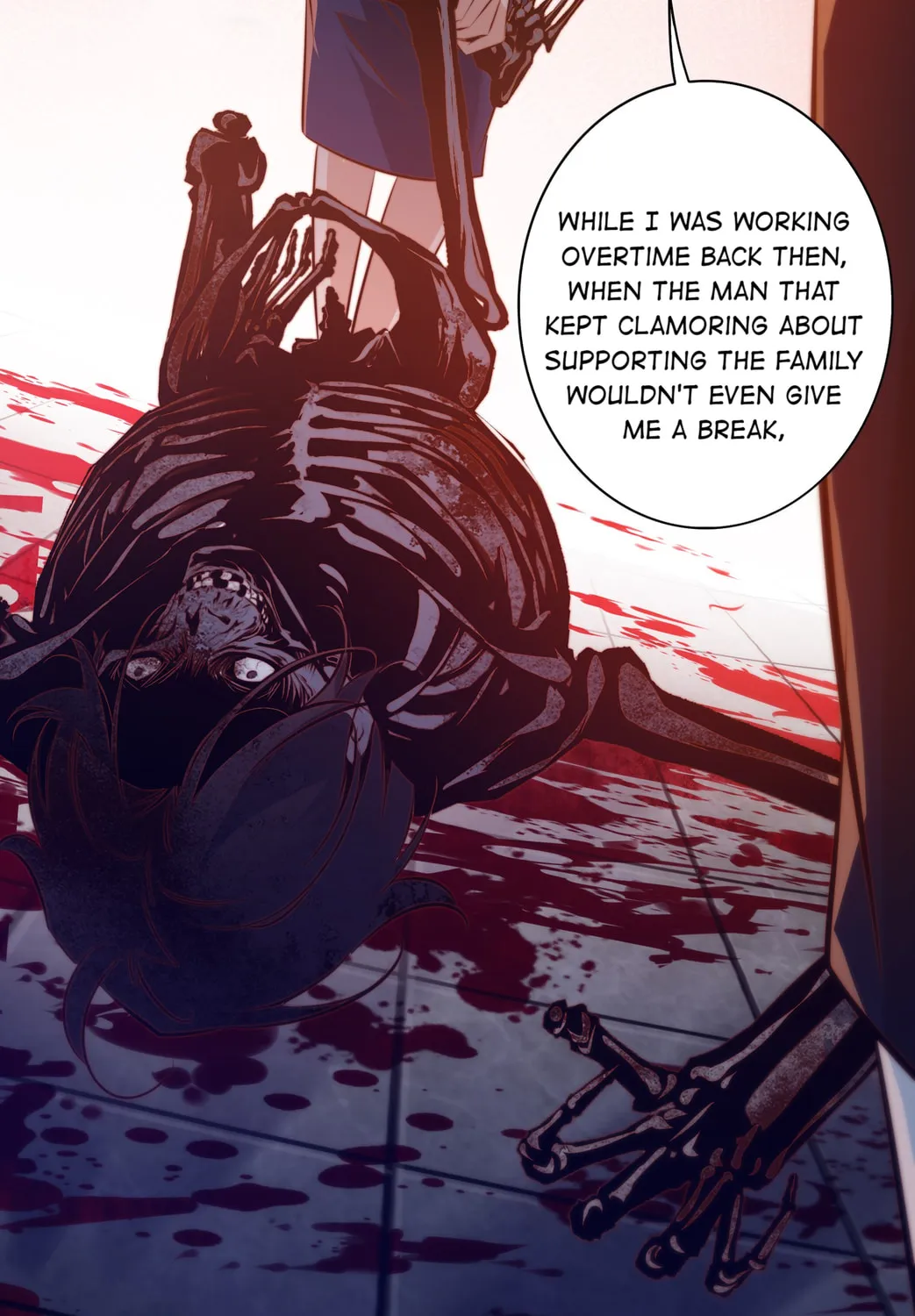 Read Scream Queen chapter 45 image 34 on Lezhin