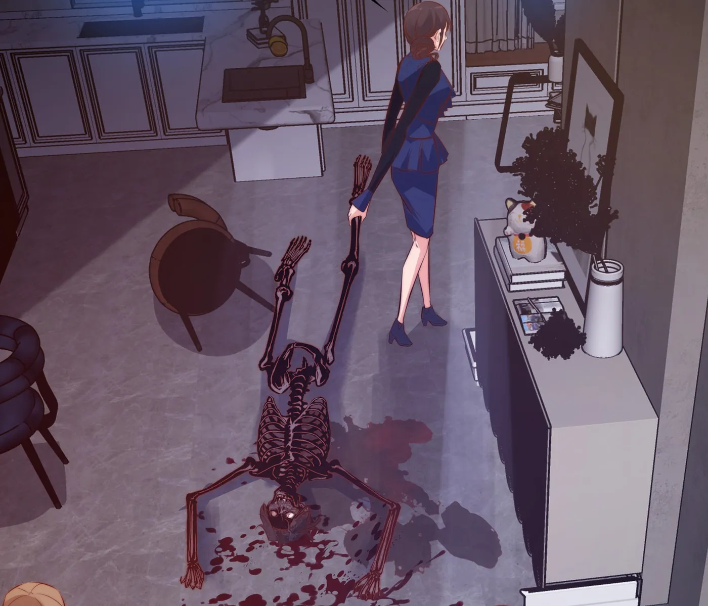 Read Scream Queen chapter 45 image 39 on Lezhin