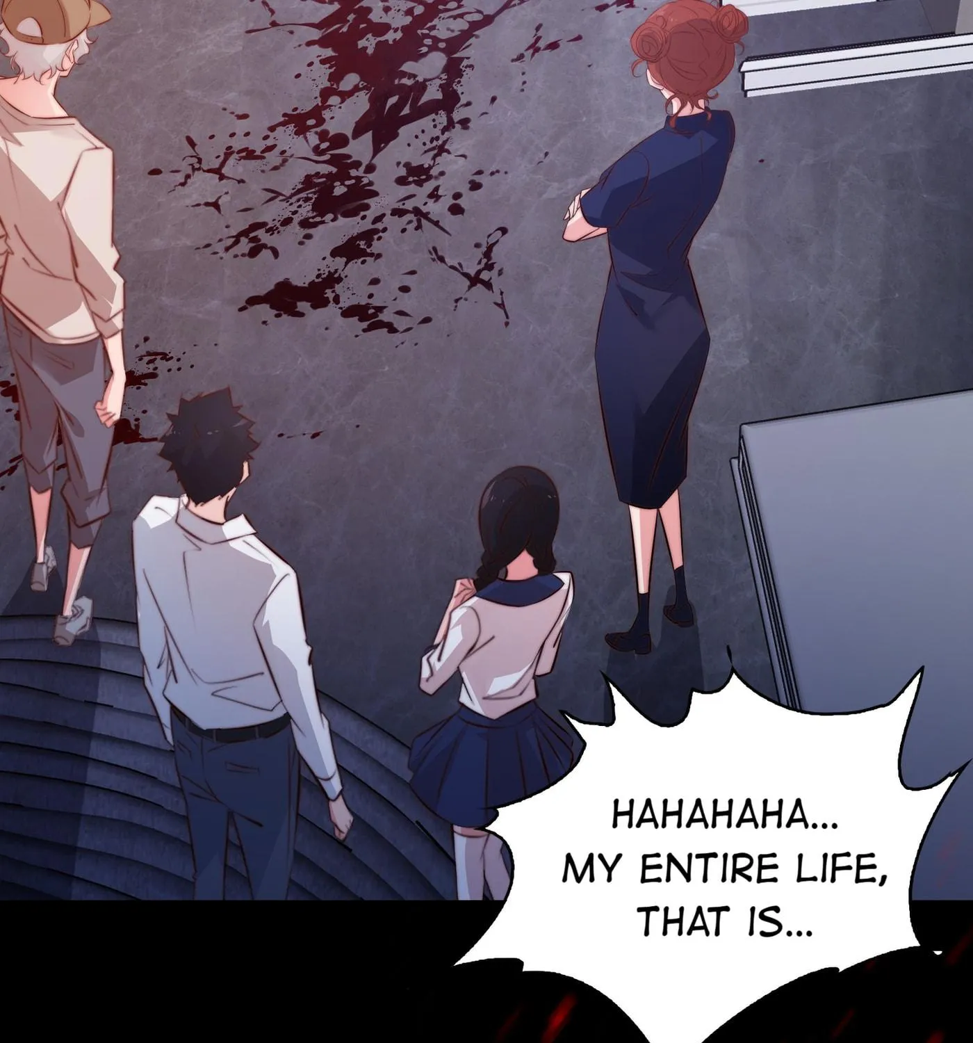 Read Scream Queen chapter 45 image 40 on Lezhin