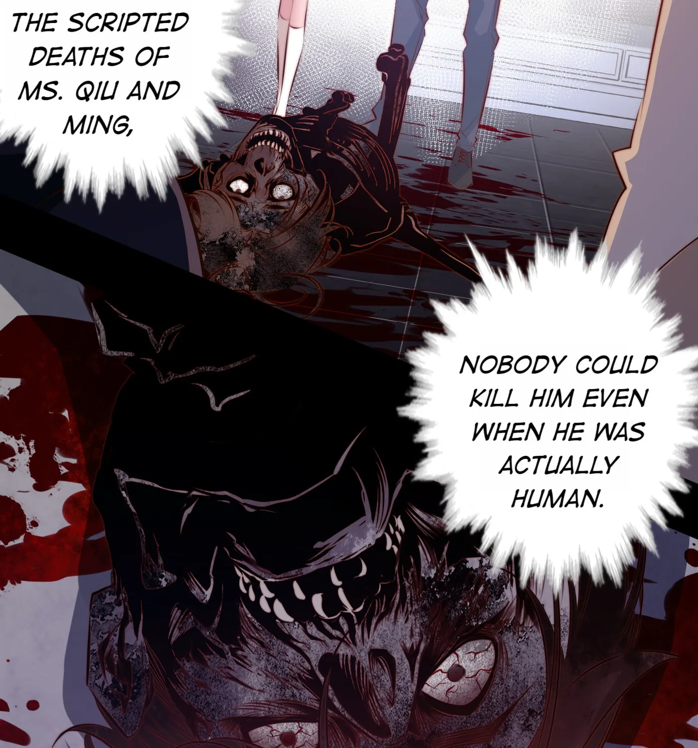 Read Scream Queen chapter 45 image 8 on Lezhin