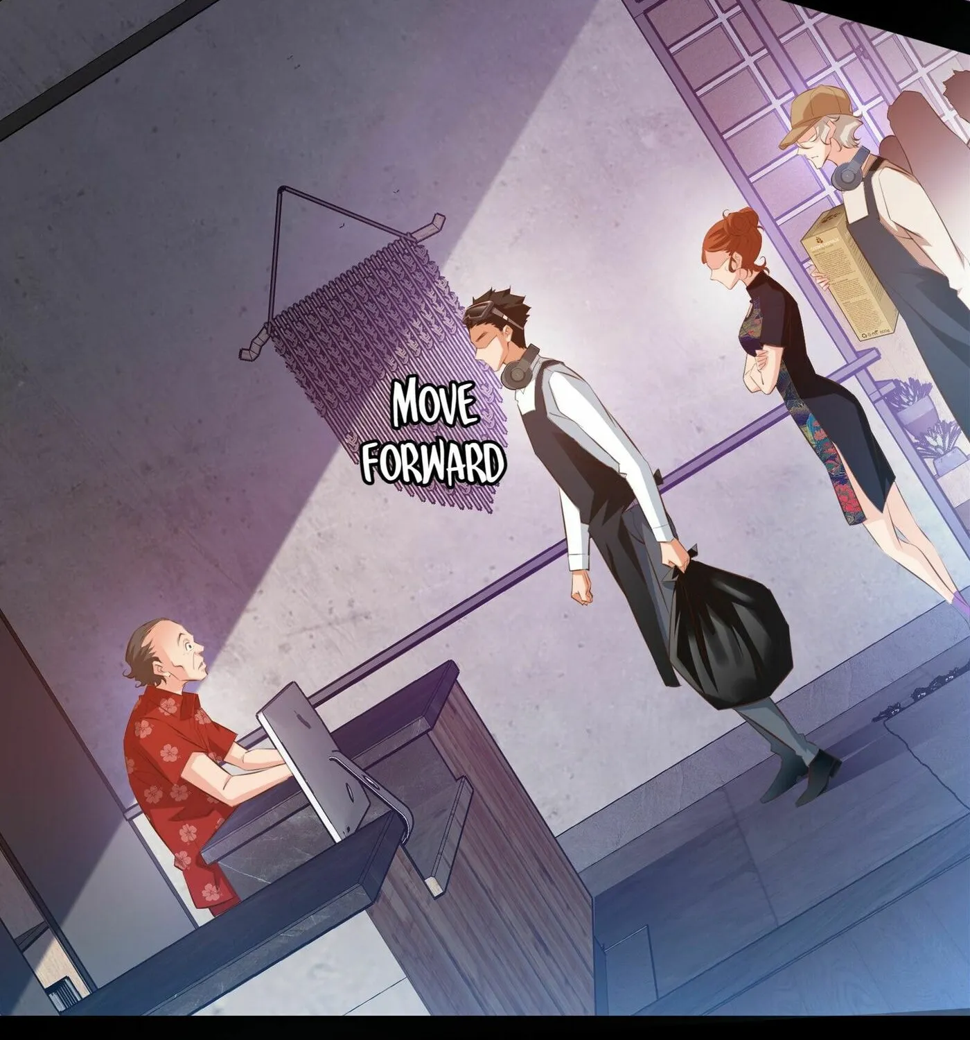 Read Scream Queen chapter 46 image 11 on Lezhin