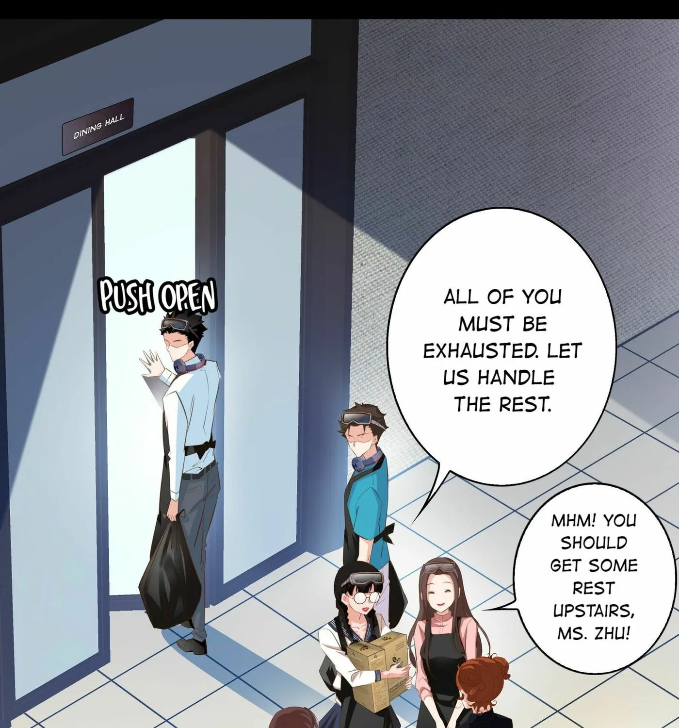 Read Scream Queen chapter 46 image 17 on Lezhin