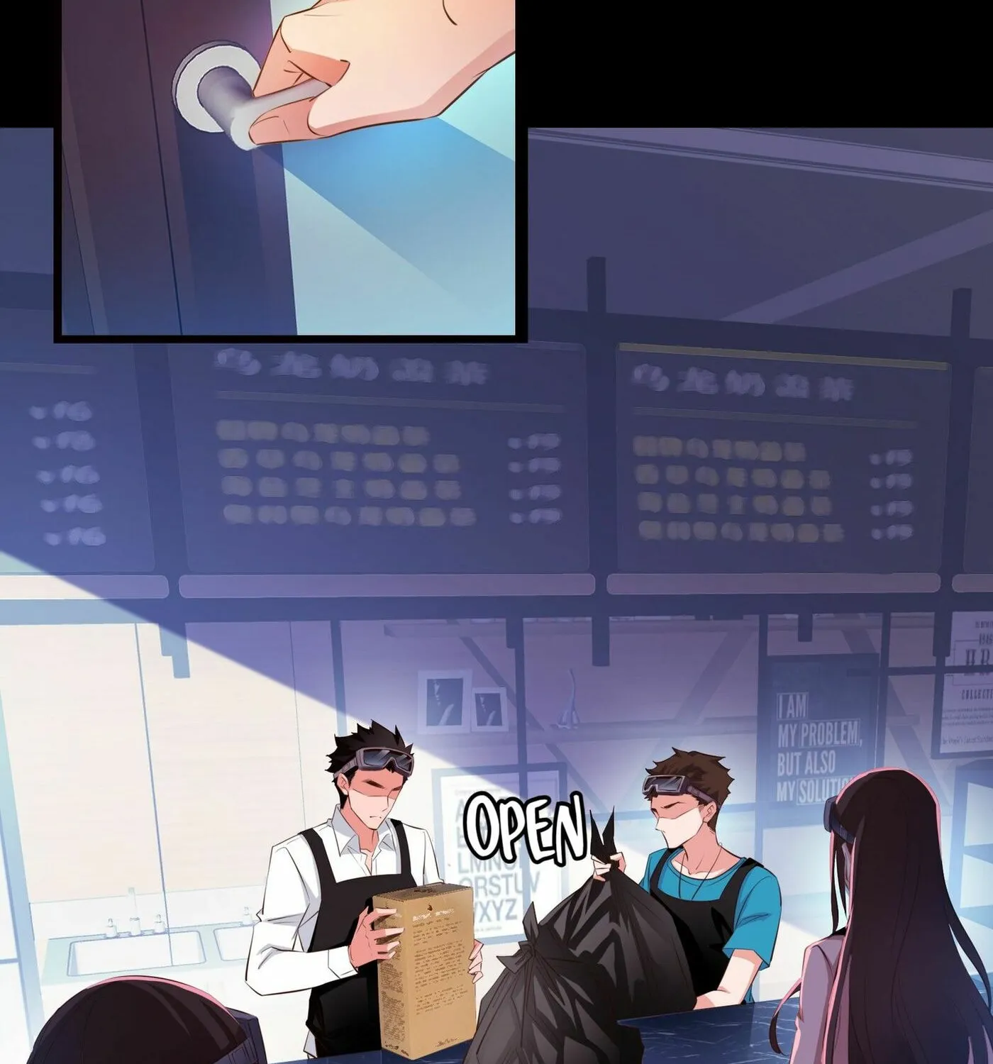 Read Scream Queen chapter 46 image 28 on Lezhin