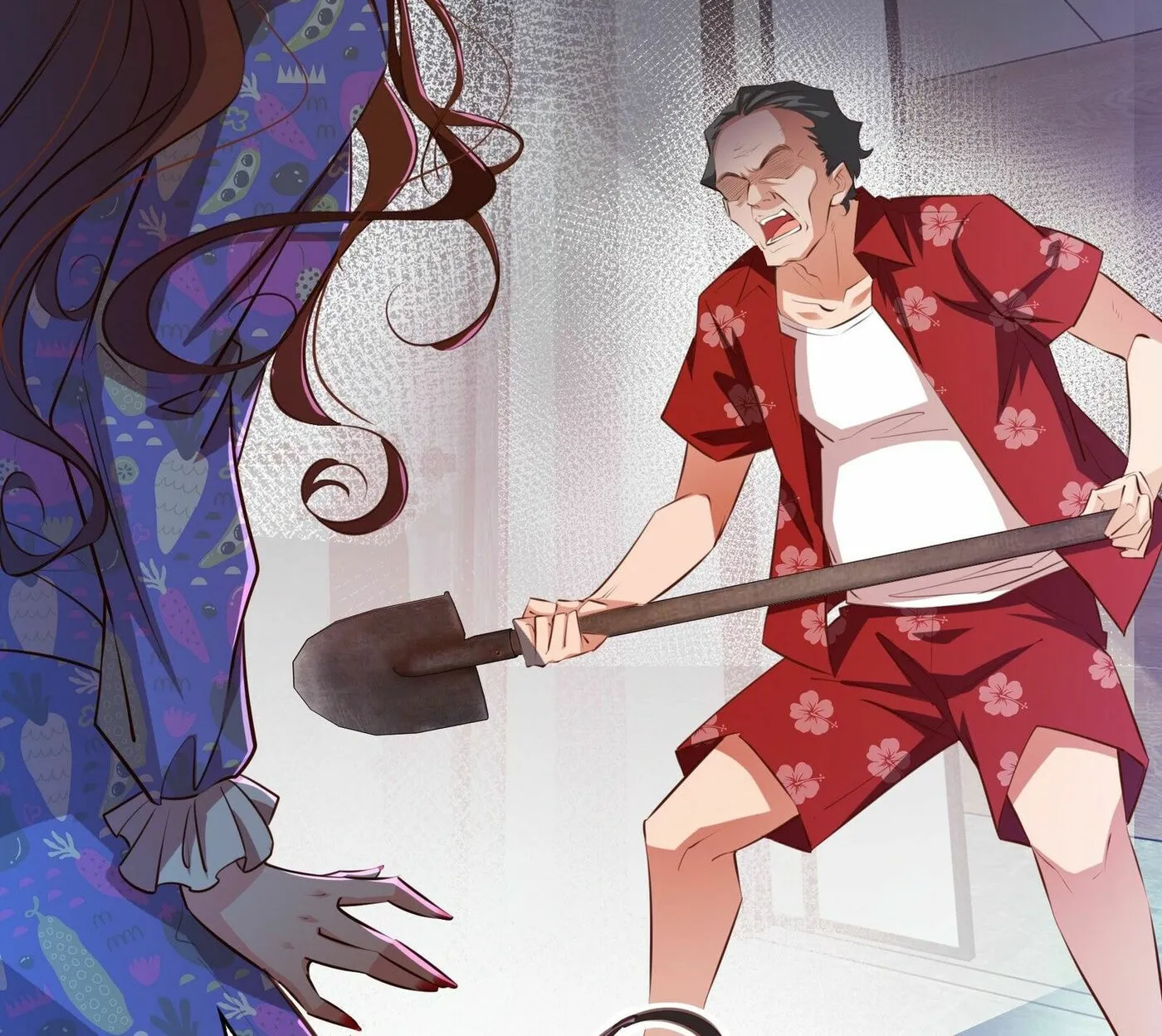 Read Scream Queen chapter 46 image 70 on Lezhin