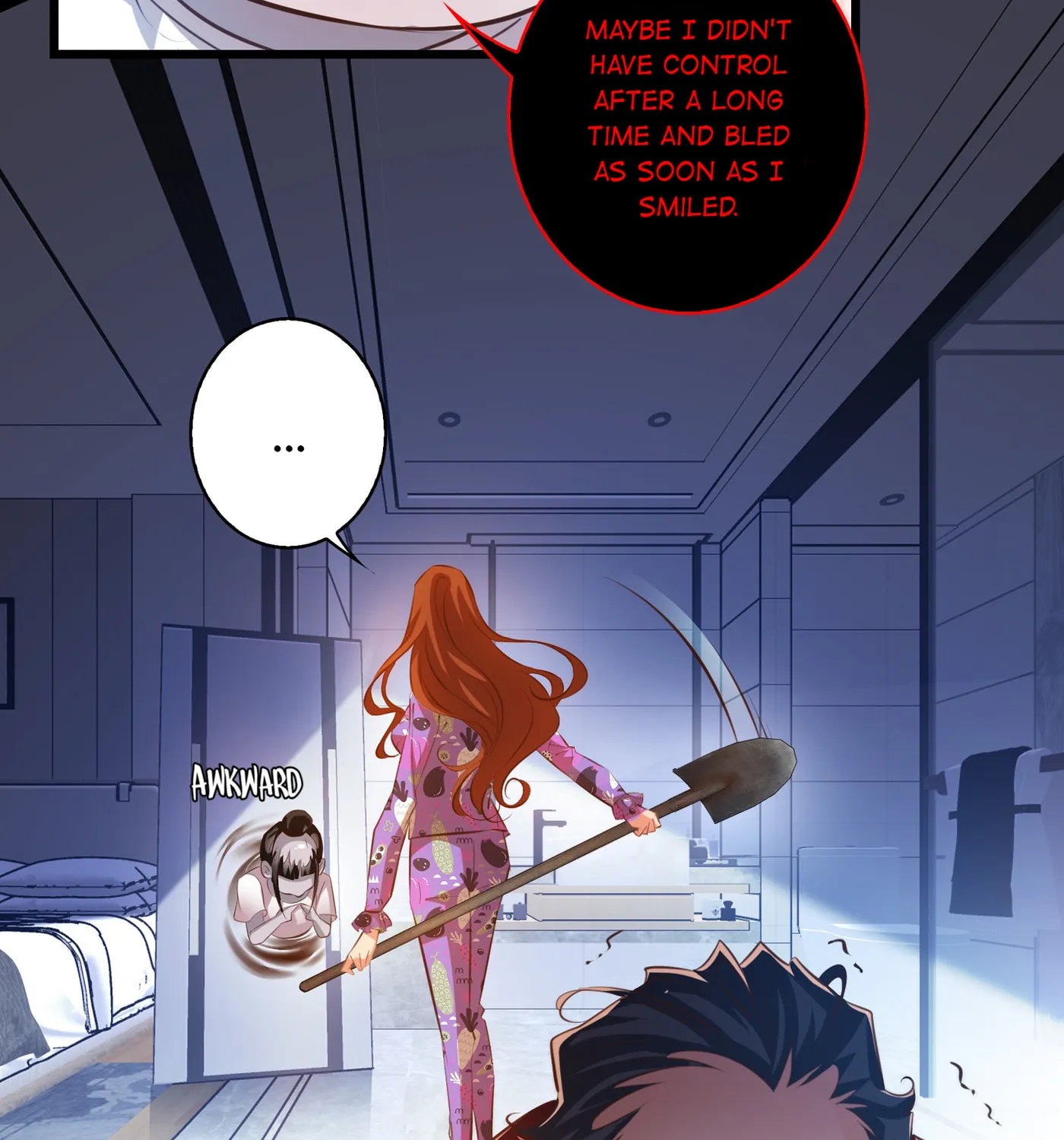 Read Scream Queen chapter 48 image 14 on Lezhin