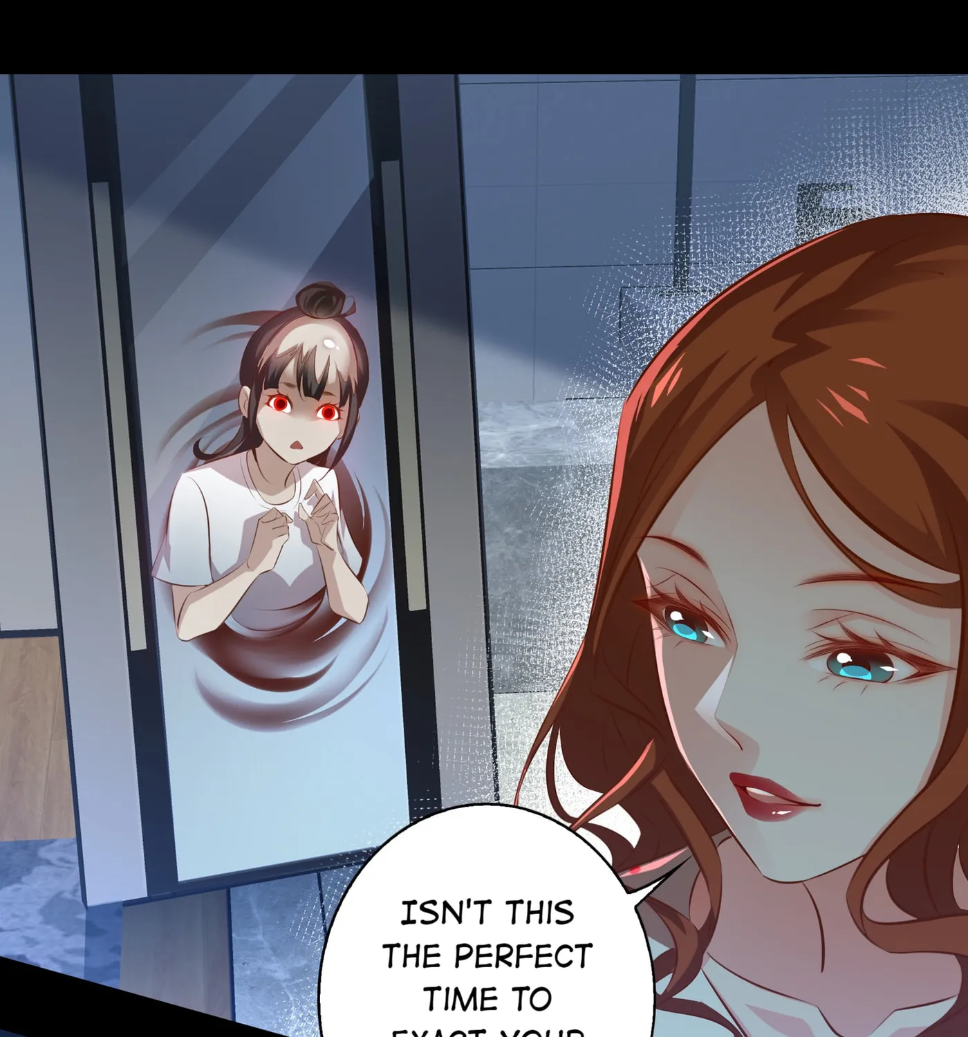 Read Scream Queen chapter 48 image 23 on Lezhin