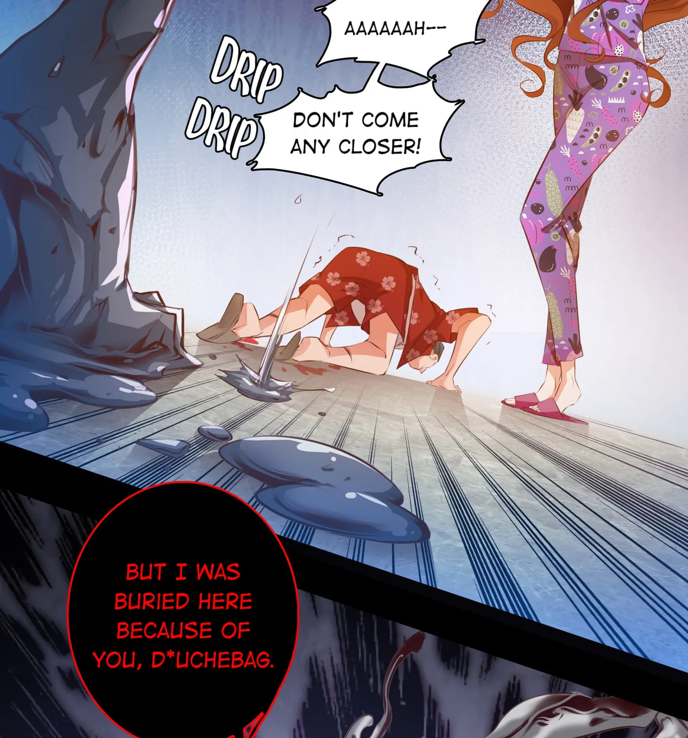 Read Scream Queen chapter 48 image 37 on Lezhin