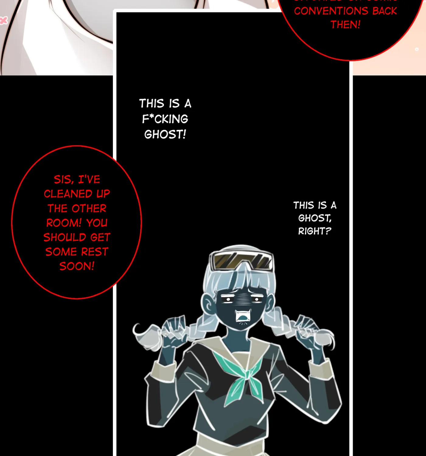 Read Scream Queen chapter 48 image 86 on Lezhin