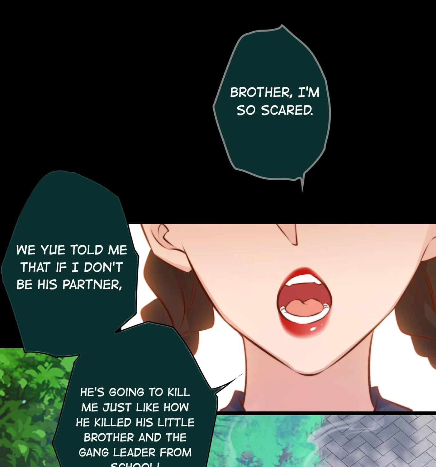 Read Scream Queen chapter 49 image 12 on Lezhin