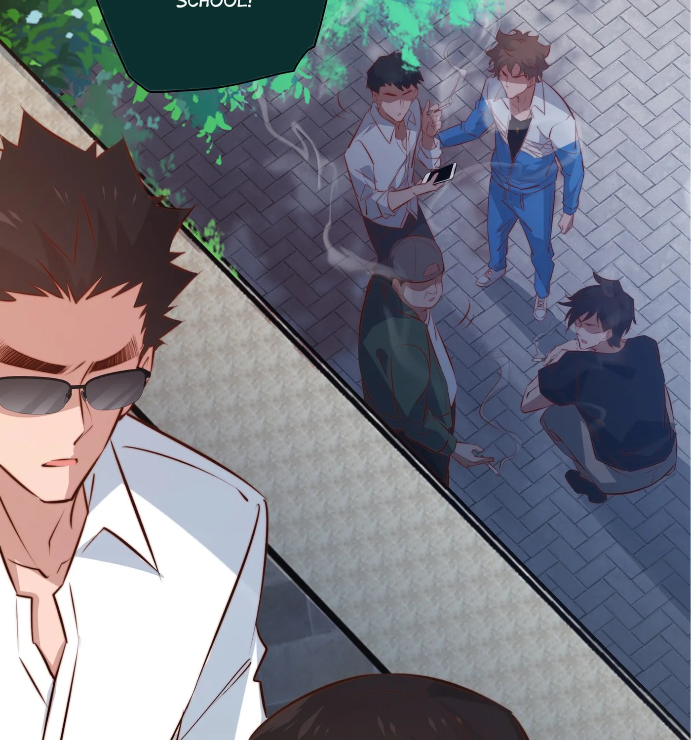 Read Scream Queen chapter 49 image 13 on Lezhin