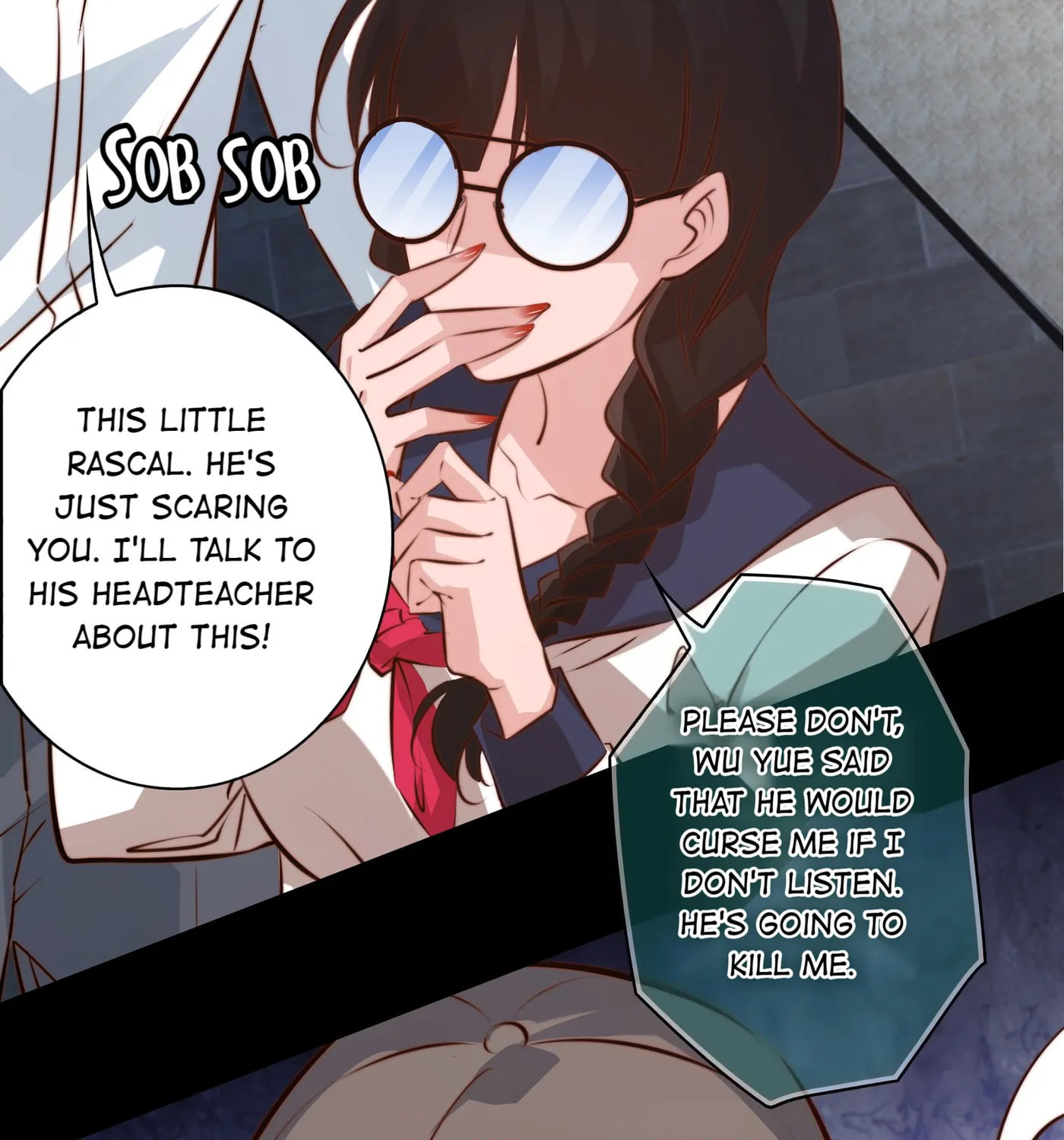 Read Scream Queen chapter 49 image 15 on Lezhin