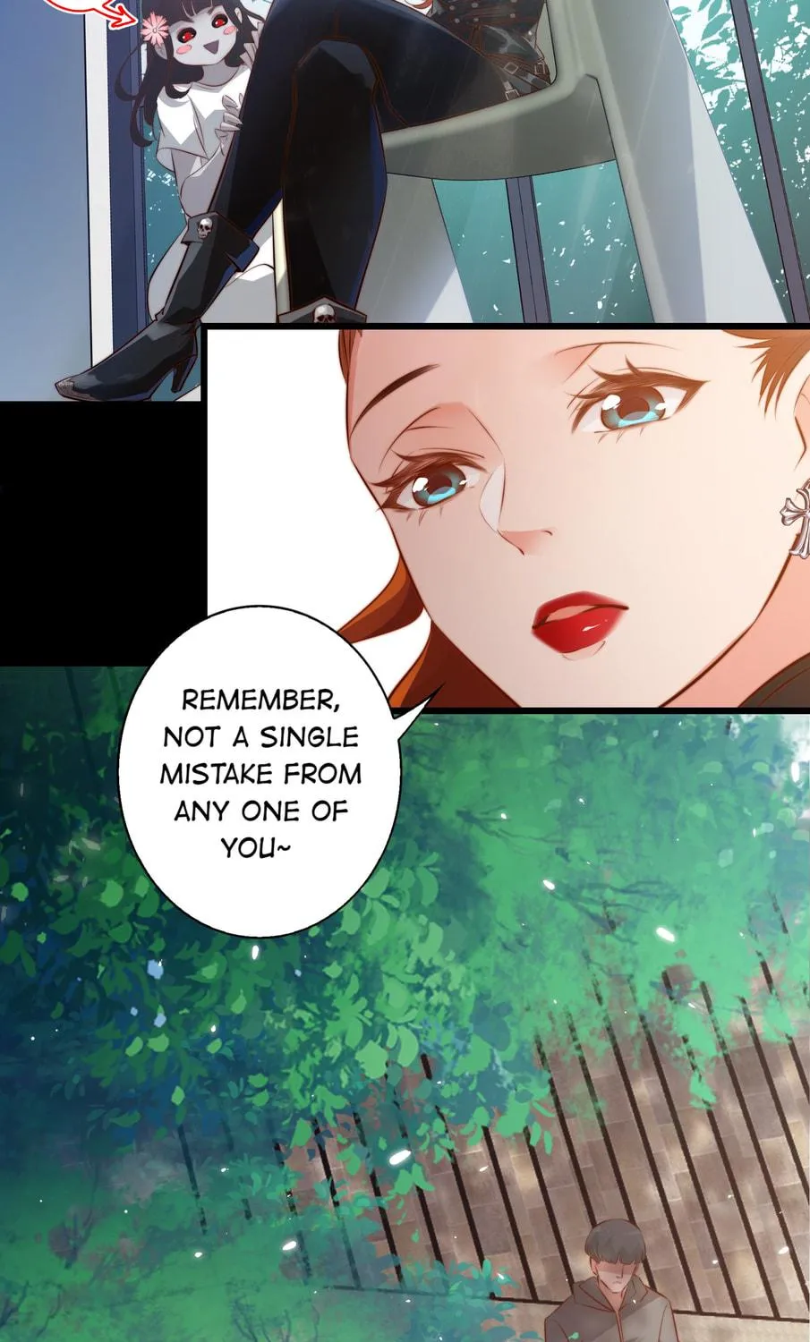 Read Scream Queen chapter 49 image 8 on Lezhin