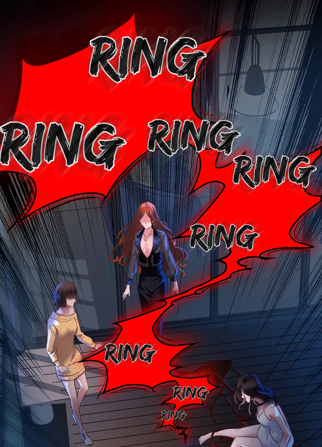 Read Scream Queen chapter 5 image 32 on Lezhin
