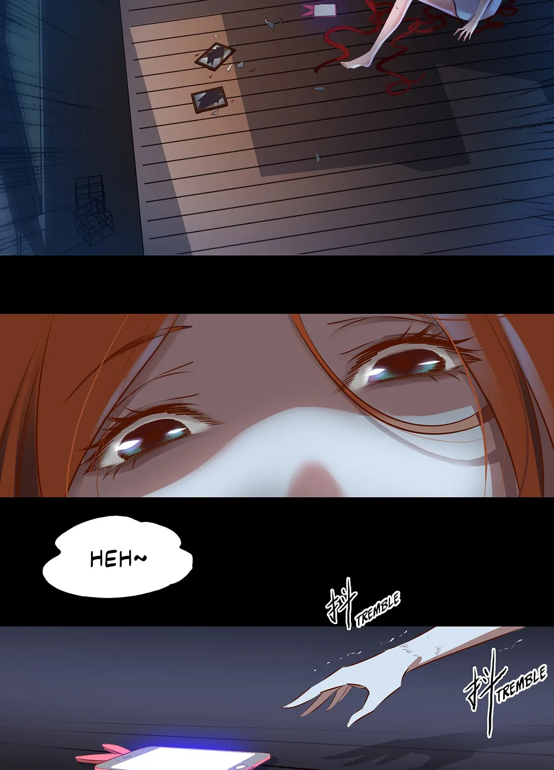 Read Scream Queen chapter 5 image 33 on Lezhin