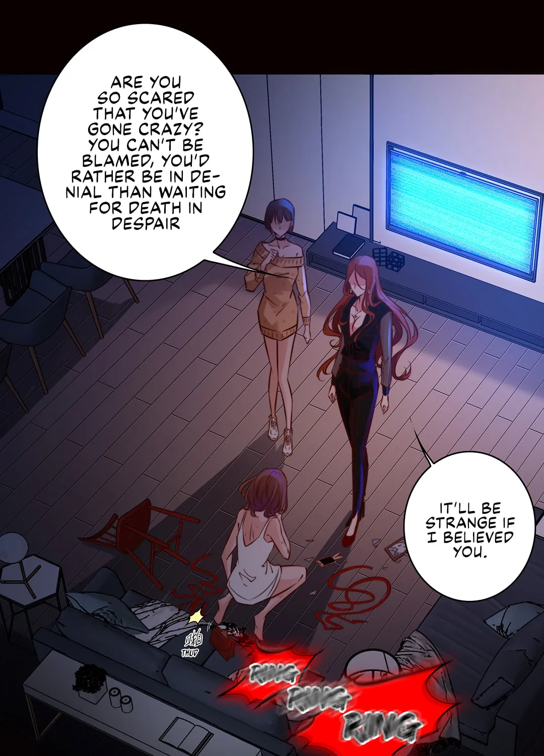 Read Scream Queen chapter 5 image 56 on Lezhin