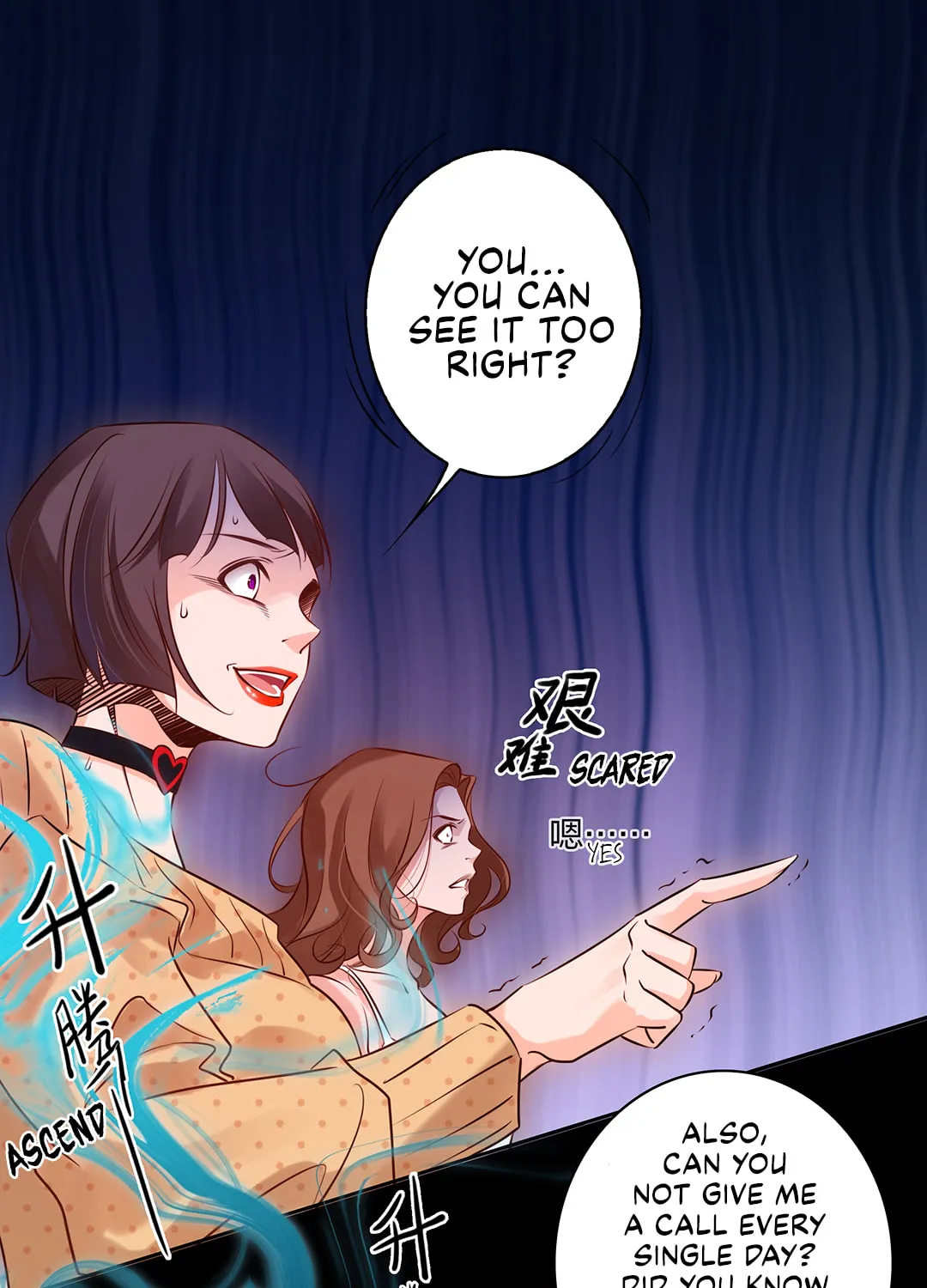 Read Scream Queen chapter 5 image 65 on Lezhin