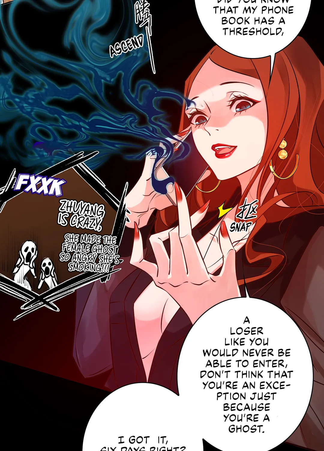 Read Scream Queen chapter 5 image 66 on Lezhin