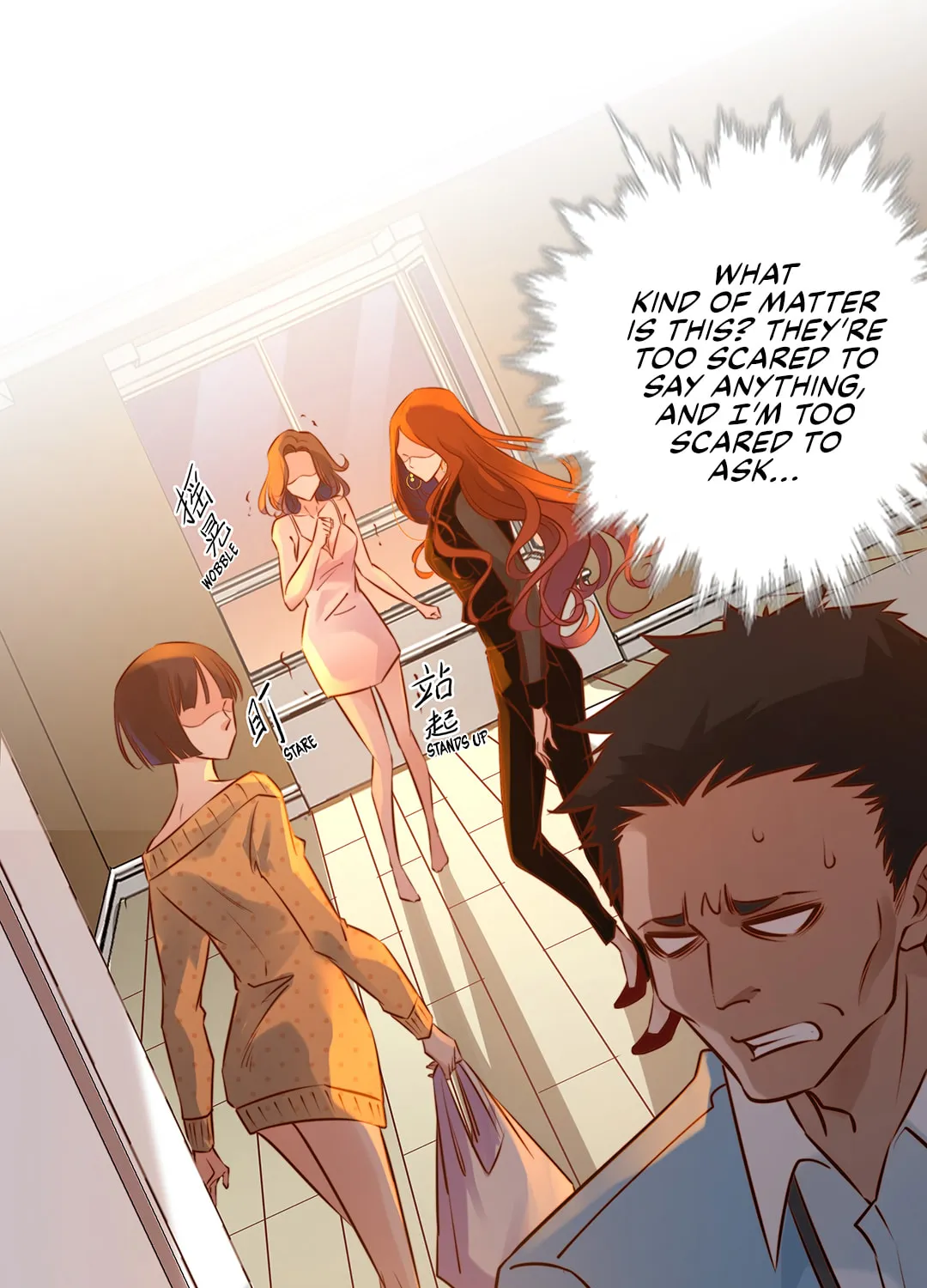 Read Scream Queen chapter 5 image 7 on Lezhin