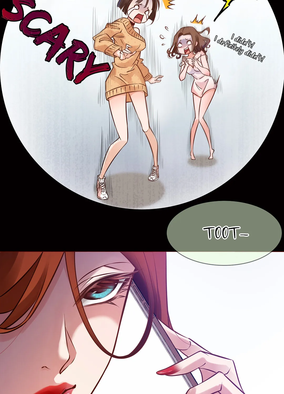 Read Scream Queen chapter 5 image 70 on Lezhin