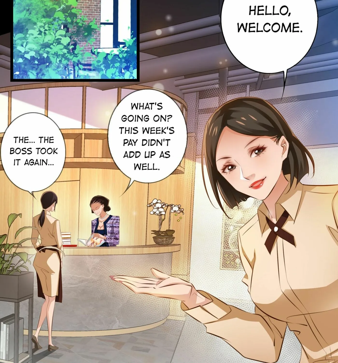 Read Scream Queen chapter 50 image 27 on Lezhin