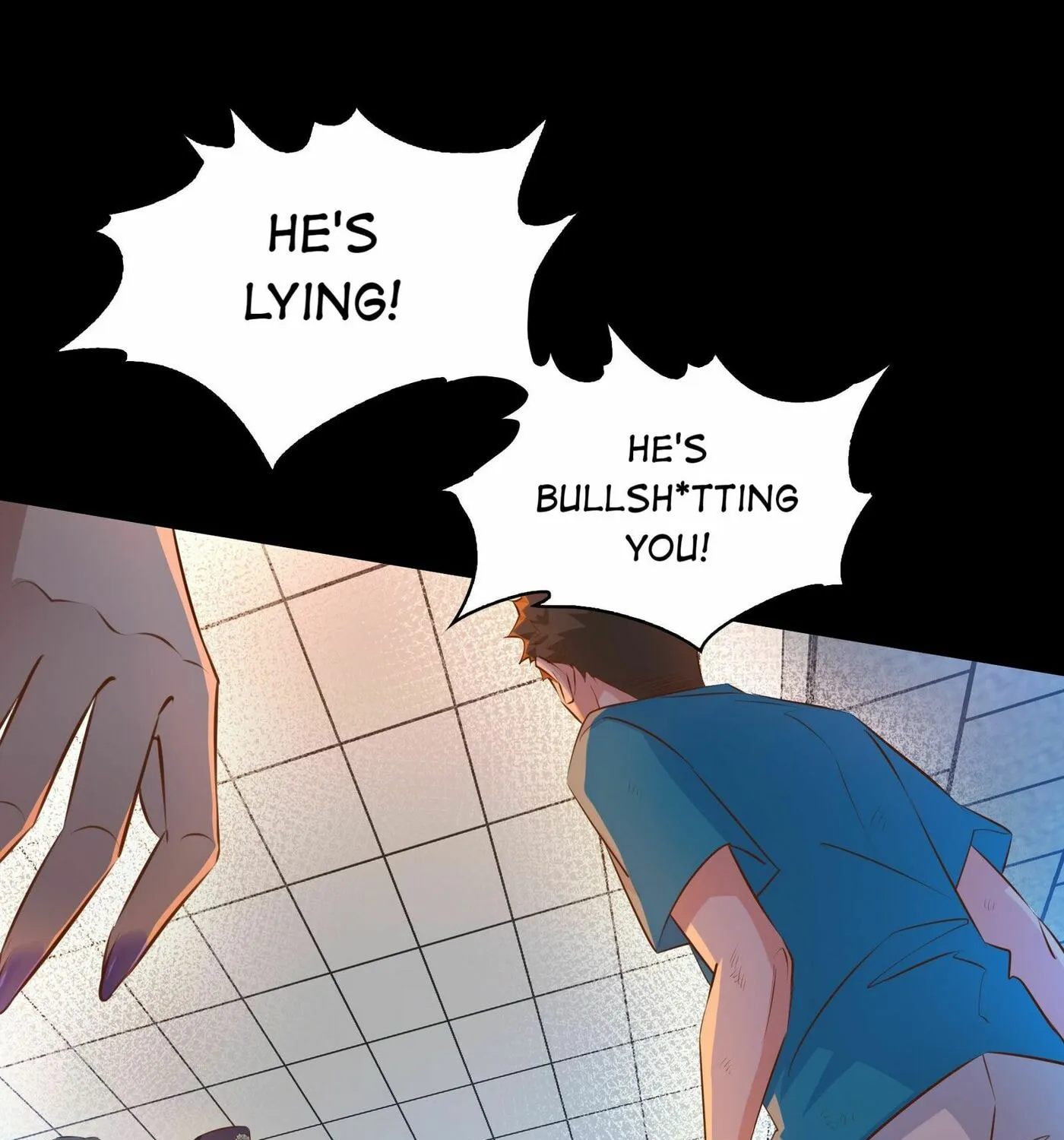 Read Scream Queen chapter 52 image 23 on Lezhin
