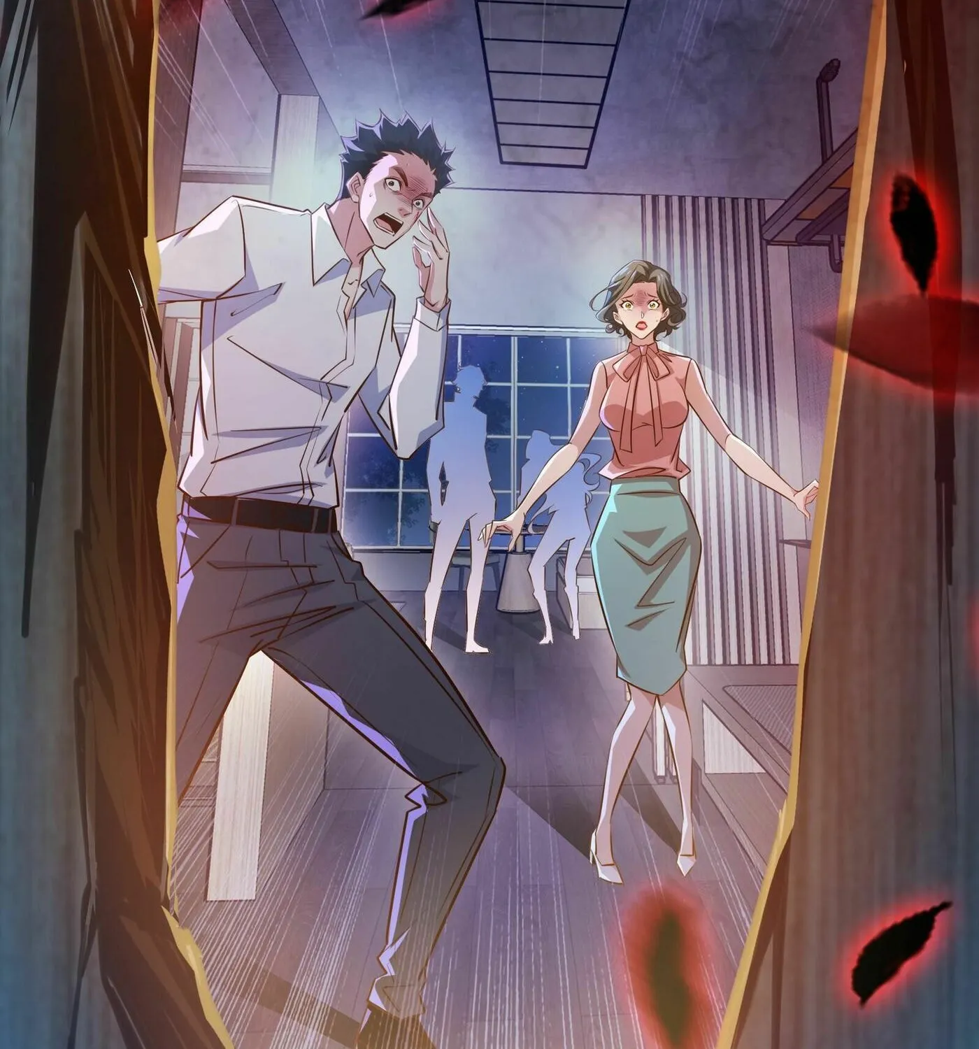 Read Scream Queen chapter 55 image 14 on Lezhin
