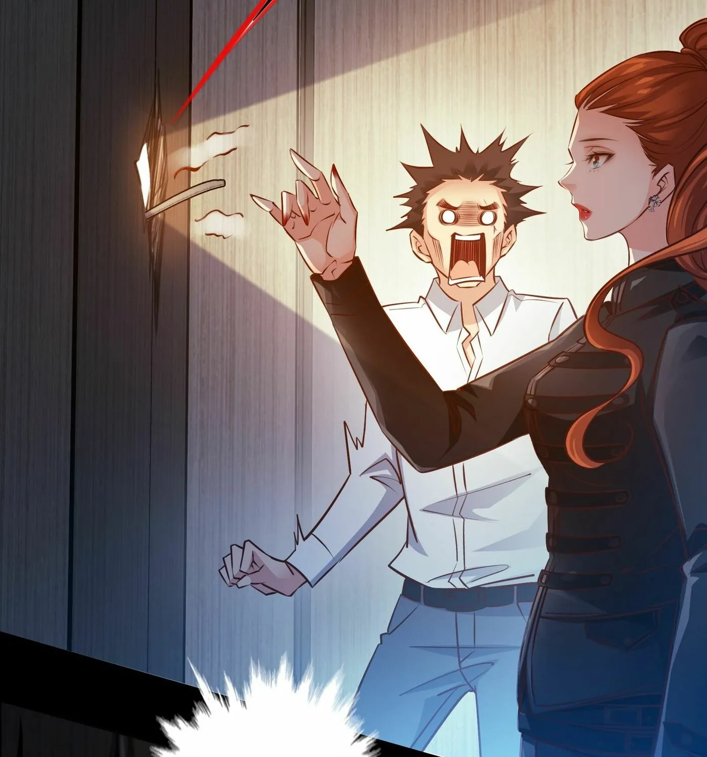 Read Scream Queen chapter 55 image 21 on Lezhin