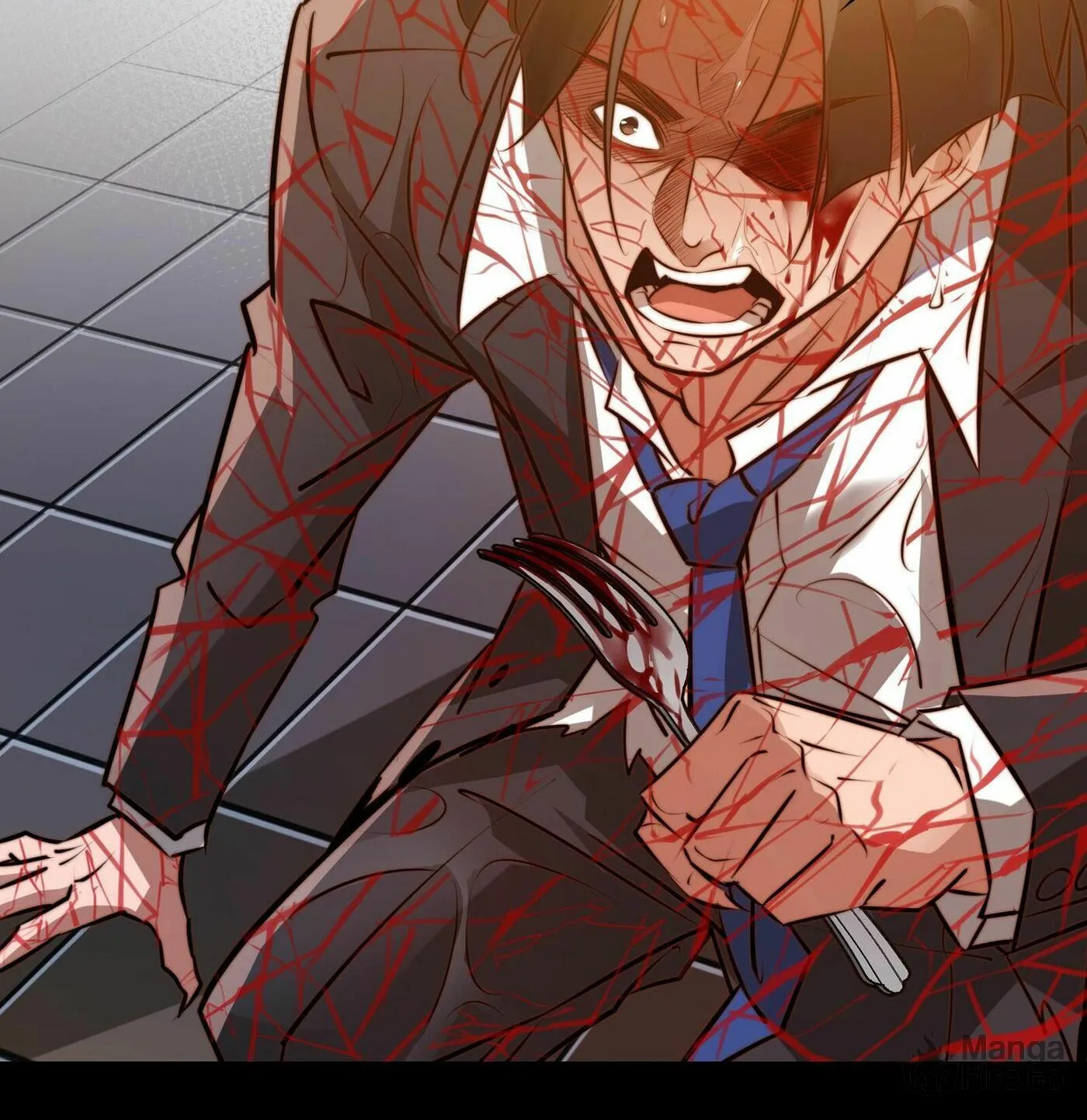 Read Scream Queen chapter 55 image 43 on Lezhin