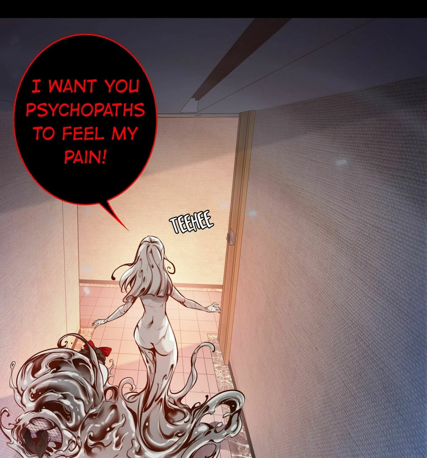 Read Scream Queen chapter 56 image 28 on Lezhin