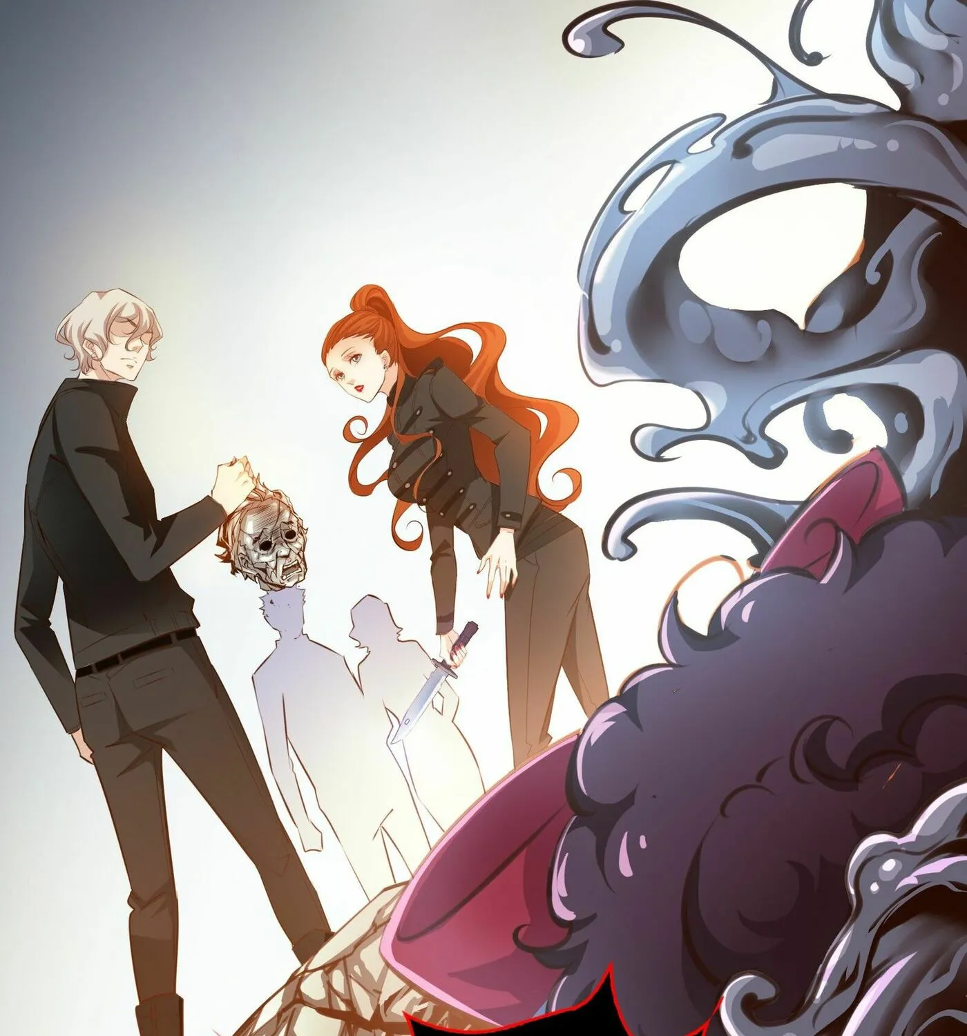 Read Scream Queen chapter 56 image 34 on Lezhin