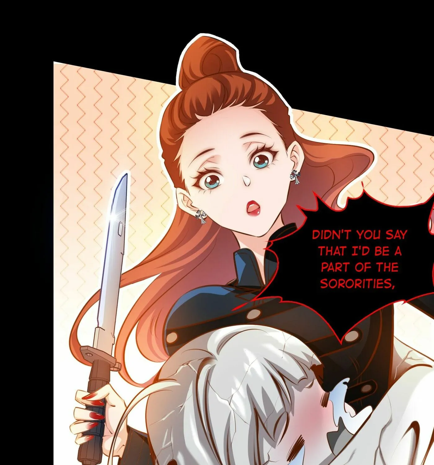 Read Scream Queen chapter 56 image 44 on Lezhin