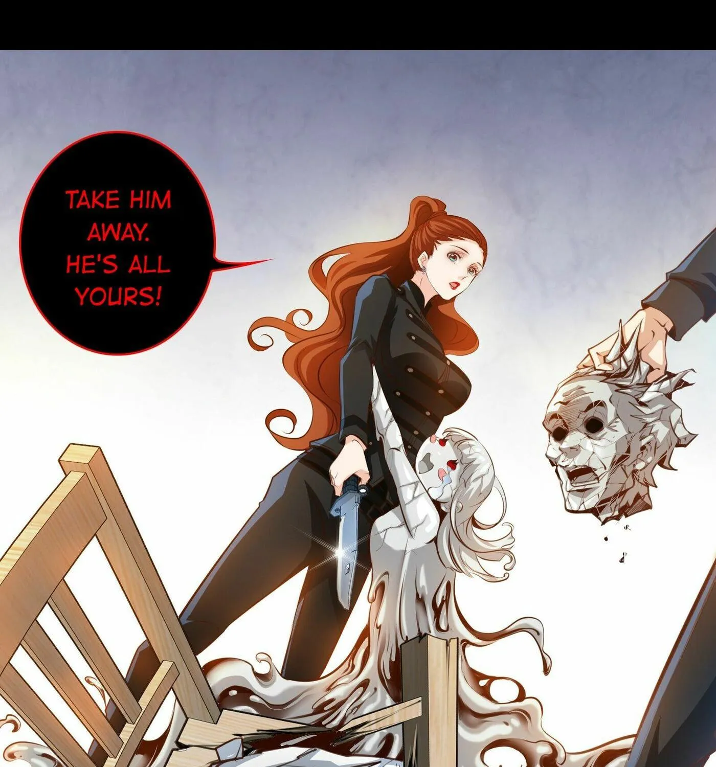 Read Scream Queen chapter 56 image 47 on Lezhin