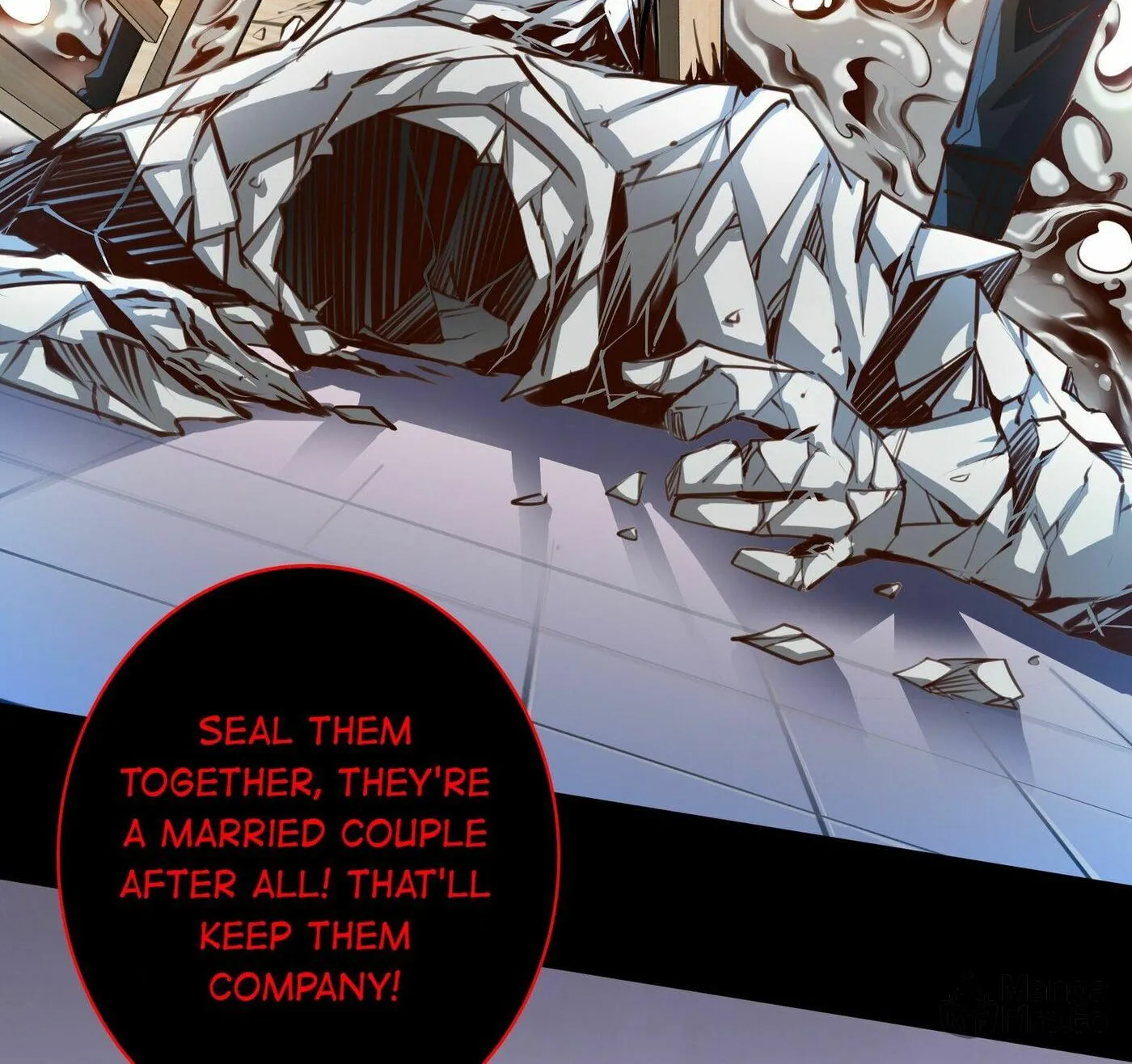 Read Scream Queen chapter 56 image 48 on Lezhin