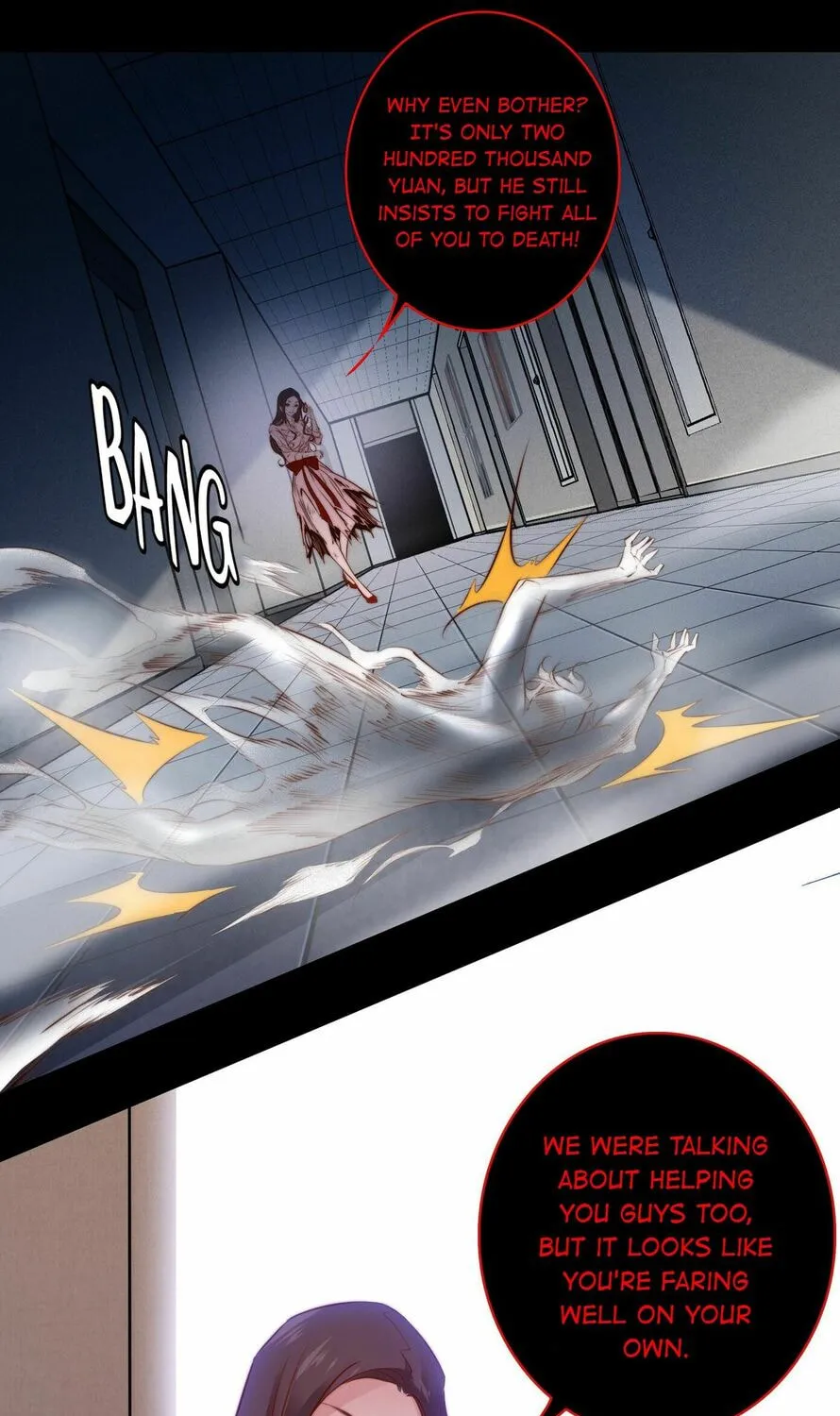 Read Scream Queen chapter 57.2 image 6 on Lezhin
