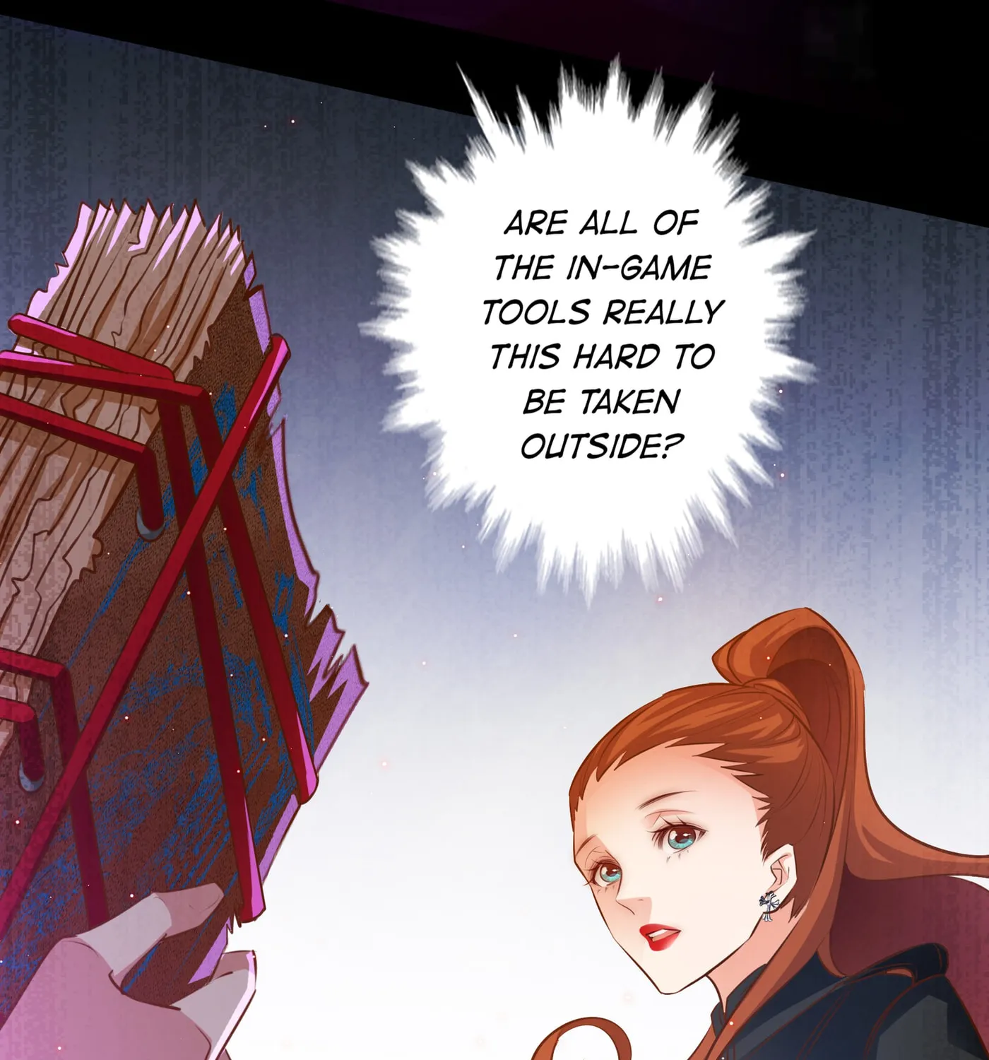 Read Scream Queen chapter 58.1 image 12 on Lezhin