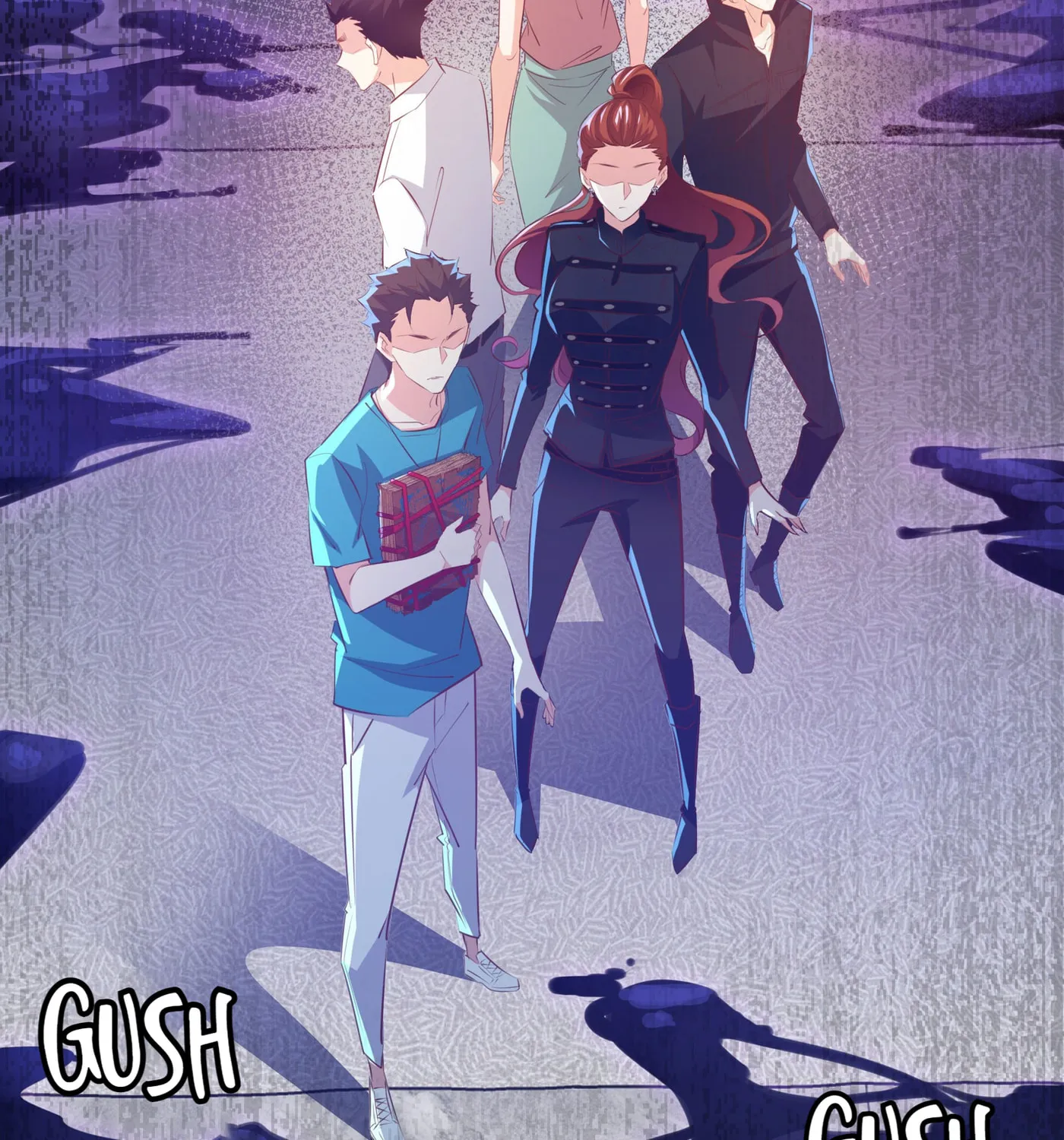 Read Scream Queen chapter 58.1 image 19 on Lezhin