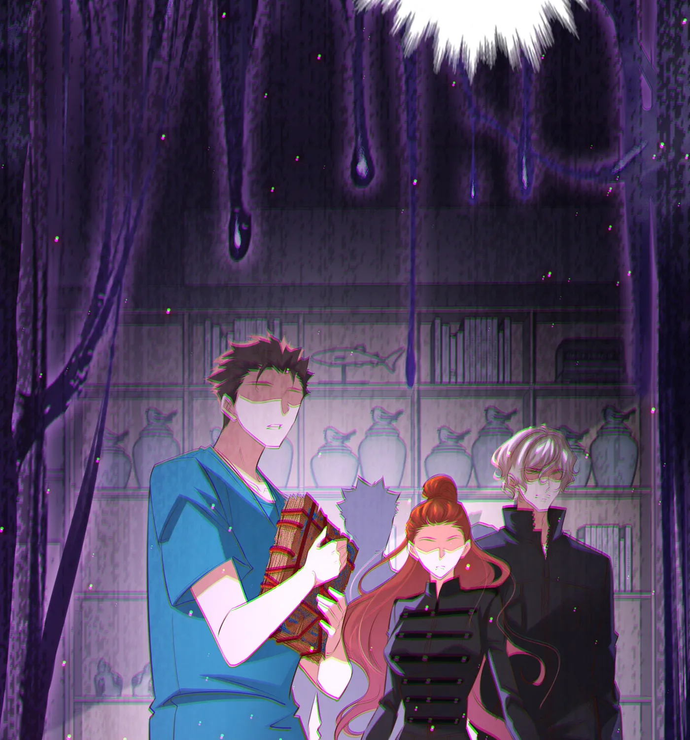 Read Scream Queen chapter 58.1 image 5 on Lezhin