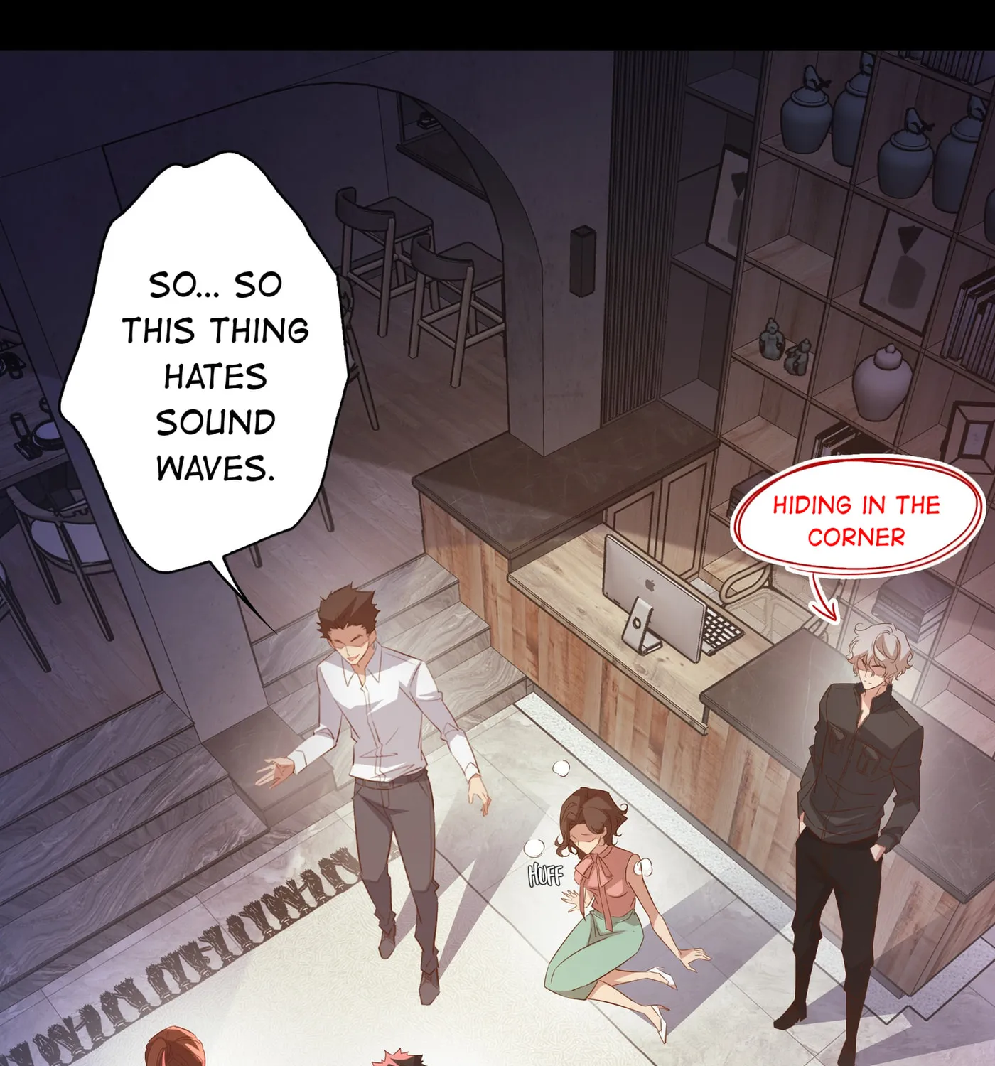 Read Scream Queen chapter 58.2 image 33 on Lezhin