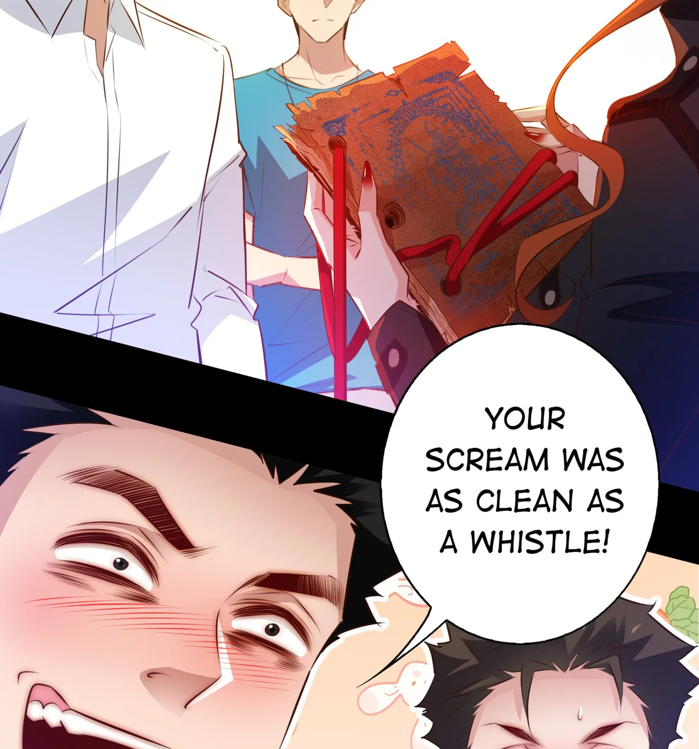 Read Scream Queen chapter 58.2 image 36 on Lezhin