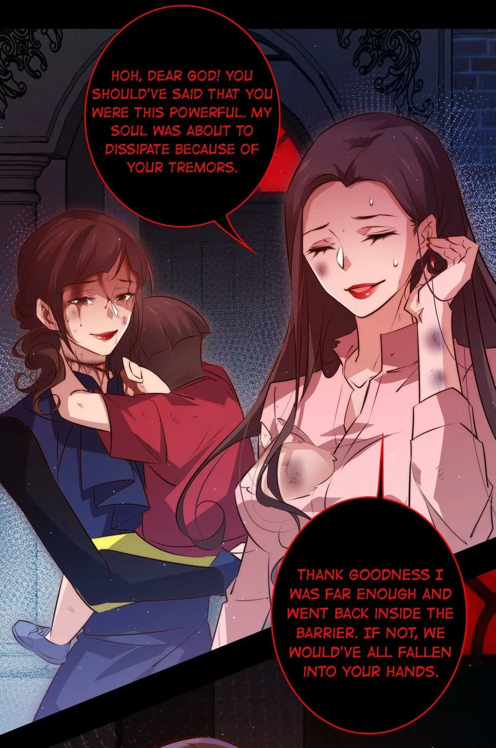 Read Scream Queen chapter 59.1 image 14 on Lezhin