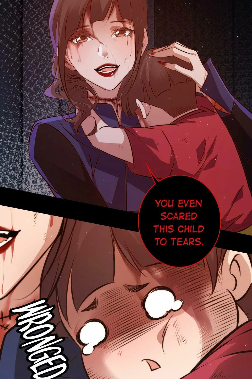 Read Scream Queen chapter 59.1 image 16 on Lezhin