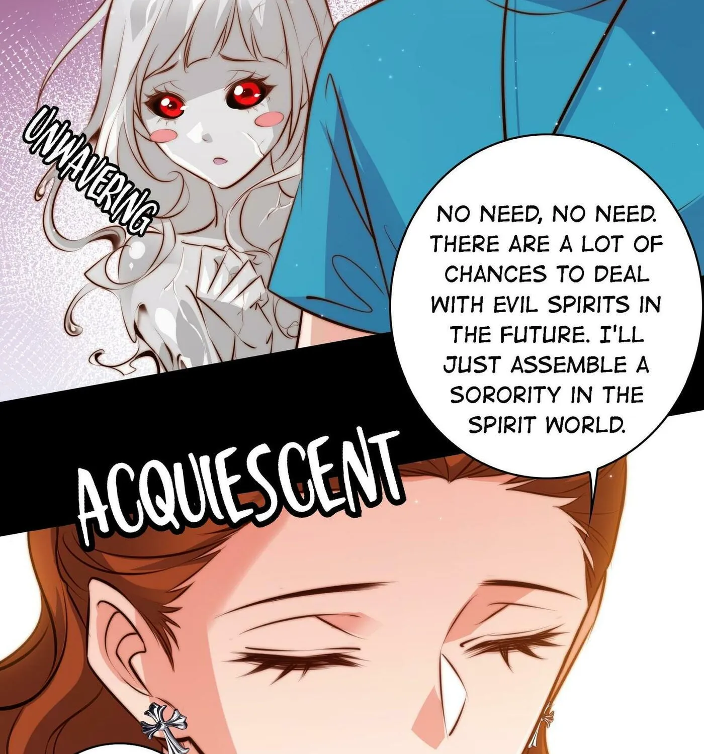 Read Scream Queen chapter 59.1 image 22 on Lezhin