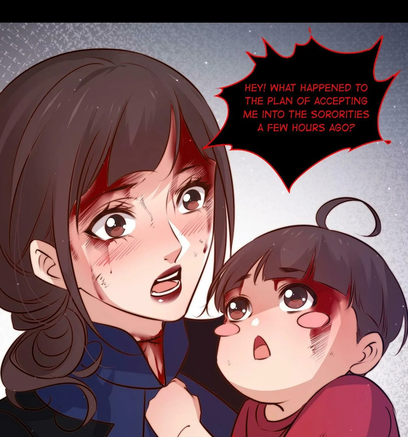 Read Scream Queen chapter 59.1 image 28 on Lezhin