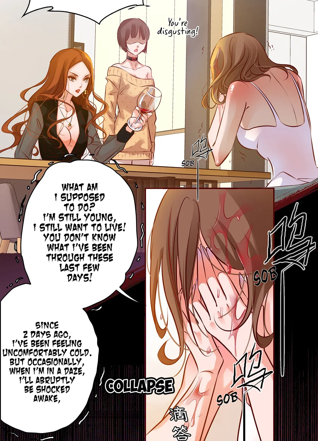 Read Scream Queen chapter 6 image 20 on Lezhin