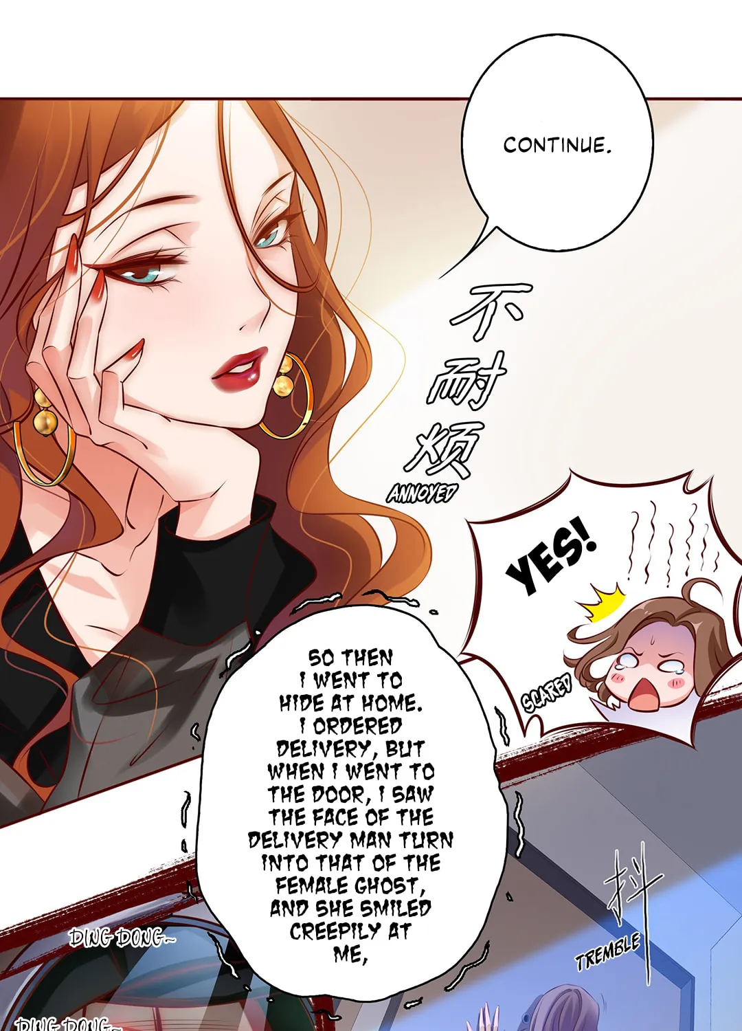 Read Scream Queen chapter 6 image 24 on Lezhin