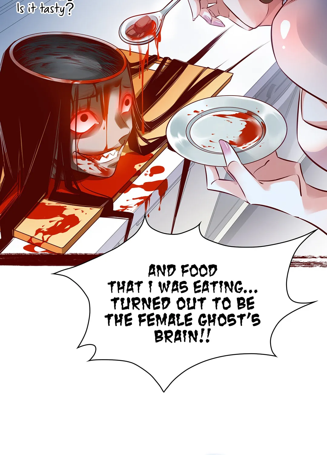 Read Scream Queen chapter 6 image 26 on Lezhin