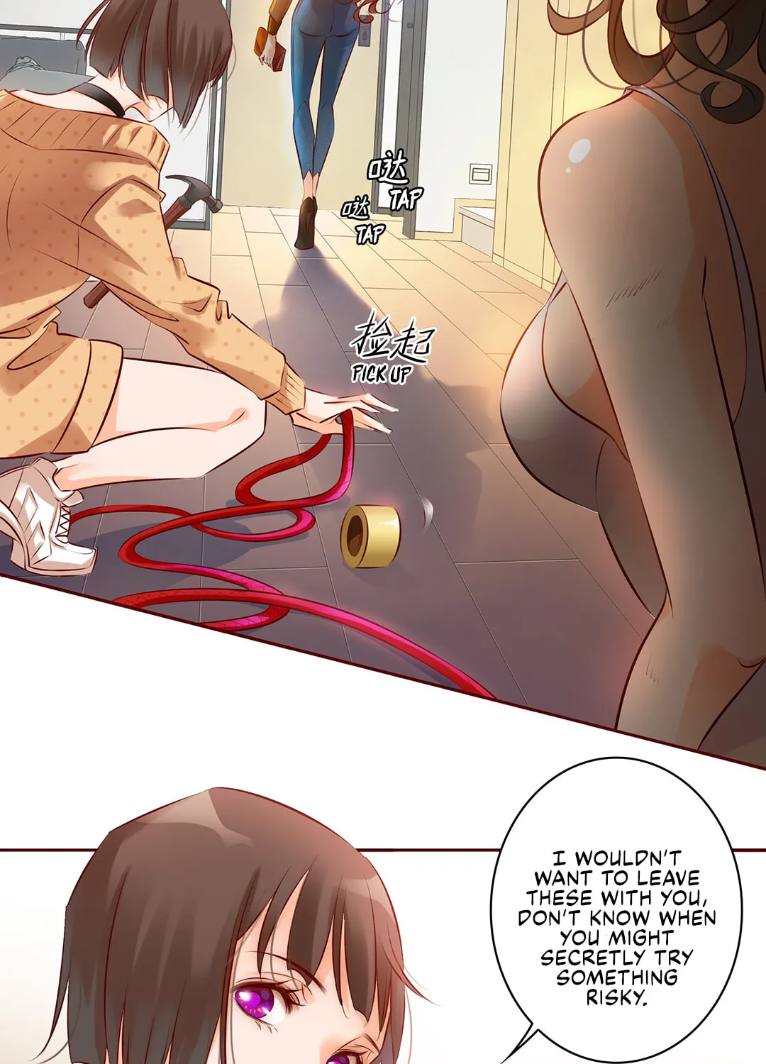 Read Scream Queen chapter 6 image 36 on Lezhin
