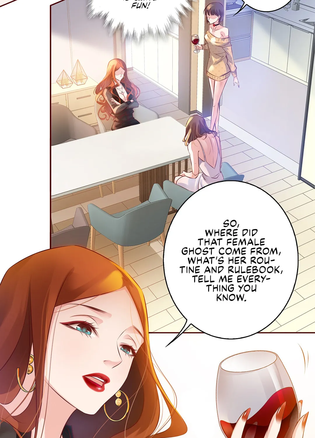 Read Scream Queen chapter 6 image 4 on Lezhin