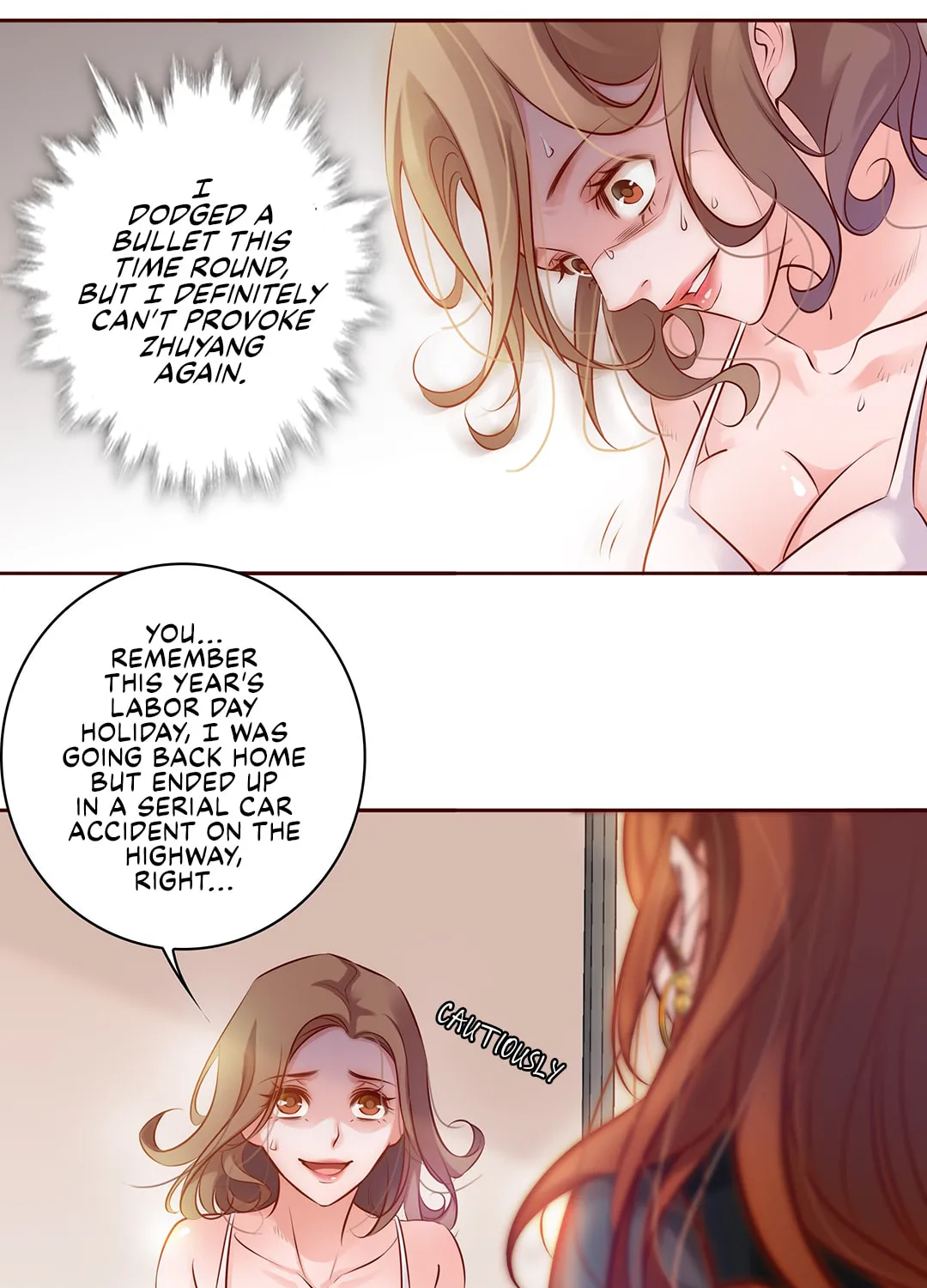 Read Scream Queen chapter 6 image 6 on Lezhin