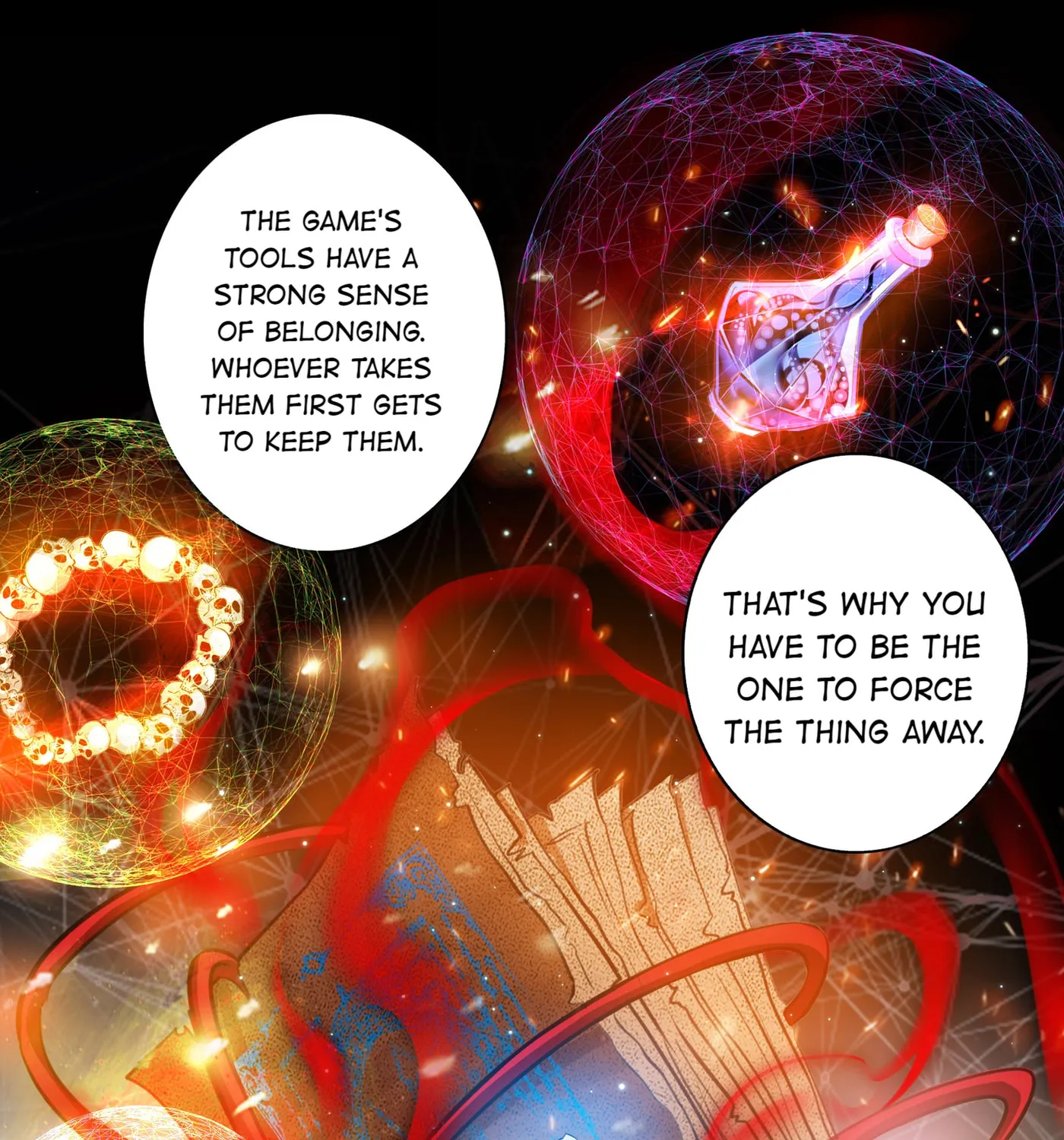 Read Scream Queen chapter 60.1 image 12 on Lezhin
